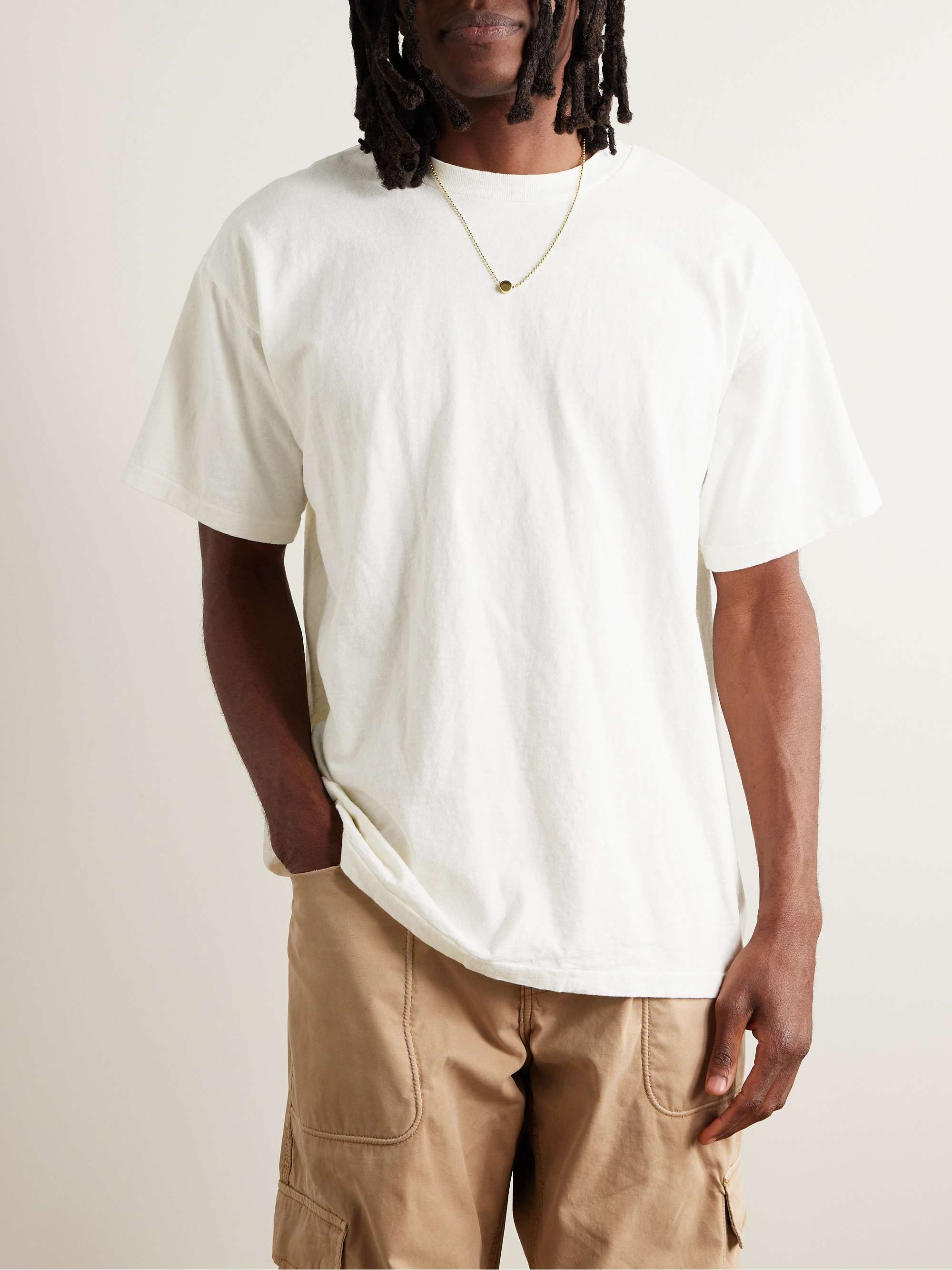 JOHN ELLIOTT University Cotton-Jersey T-Shirt