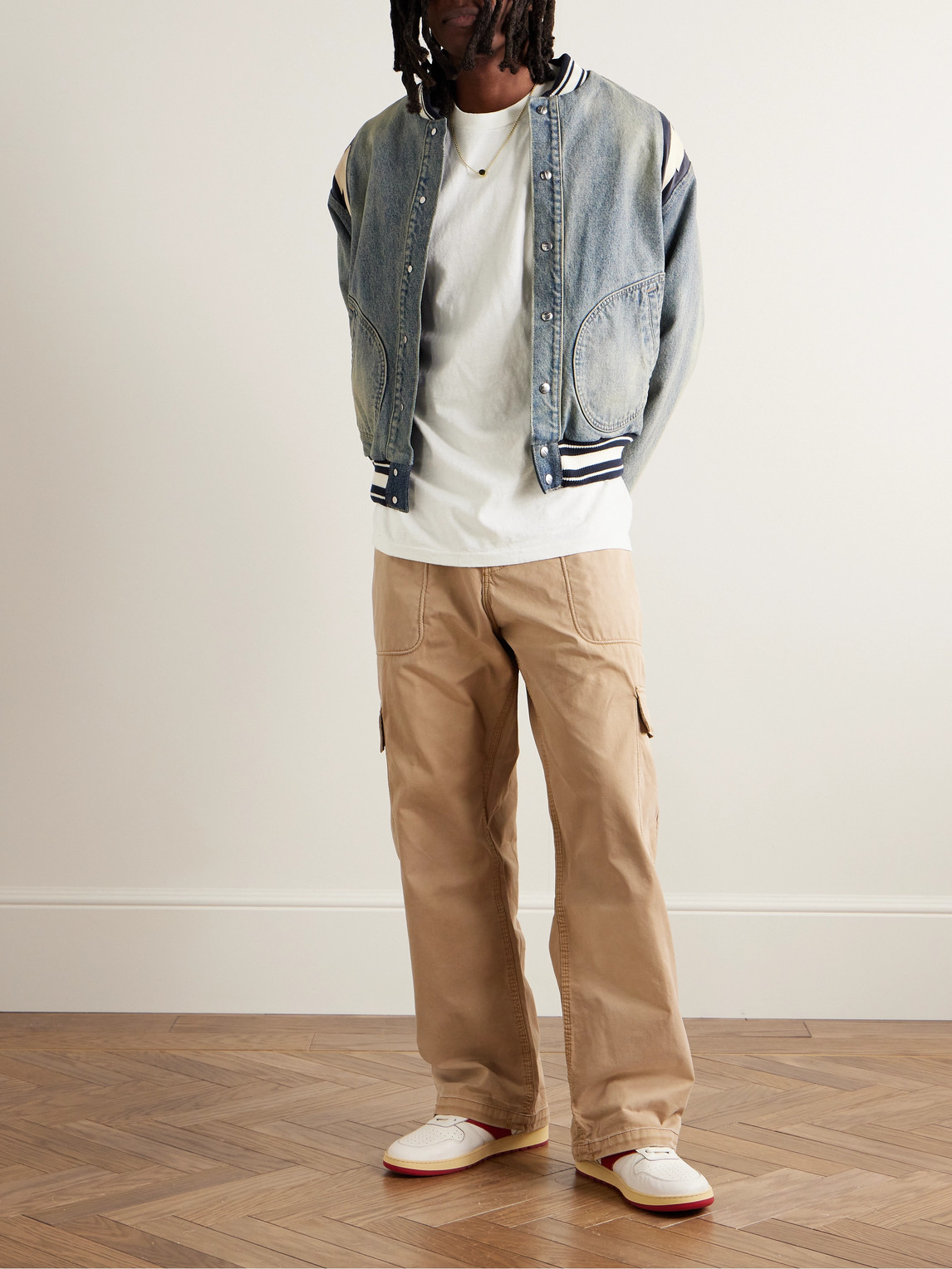 John Elliott Off-white Cotton T-shirt In Neutrals