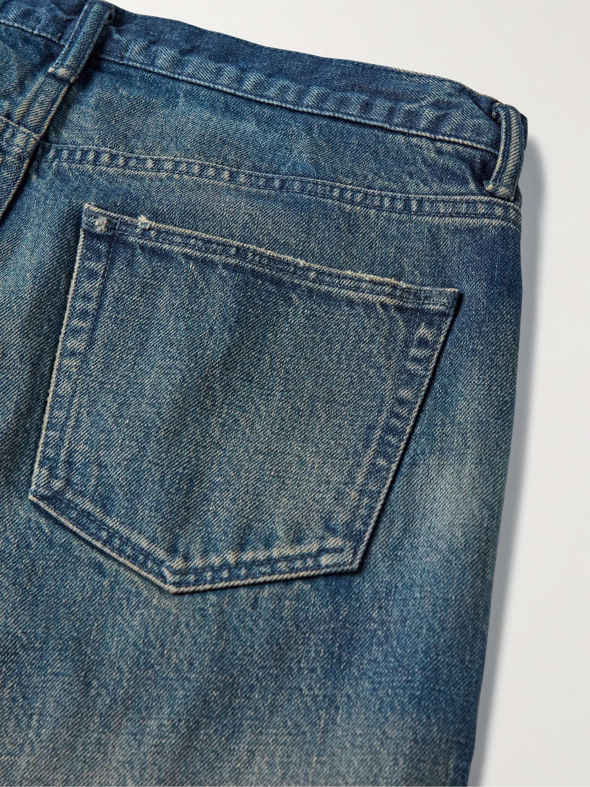 JOHN ELLIOTT Jeans slim-fit effetto consumato The Cast 2
