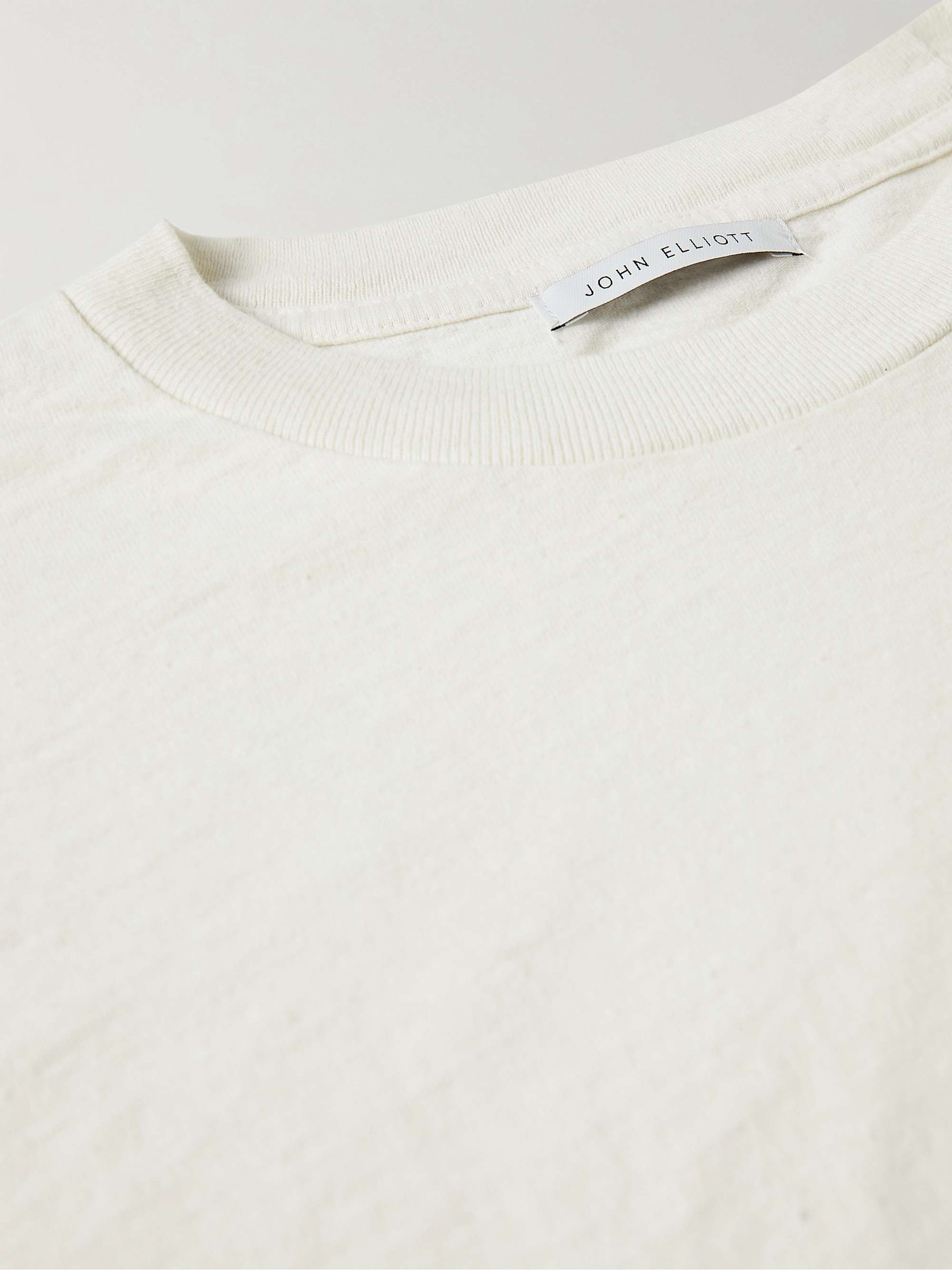 JOHN ELLIOTT University Cotton-Jersey T-Shirt for Men | MR JOHN ELLIOTT University Cotton-Jersey T-Shirt for Men | MR