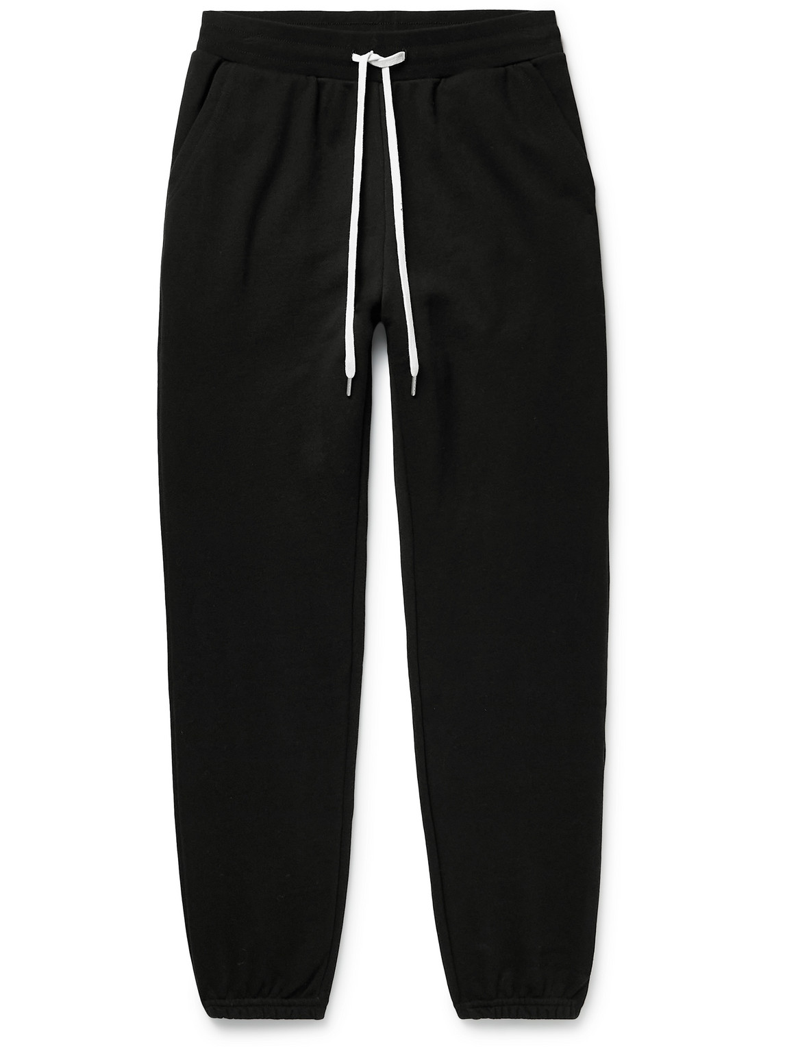 John Elliott La Drawstring Sweatpants In Black