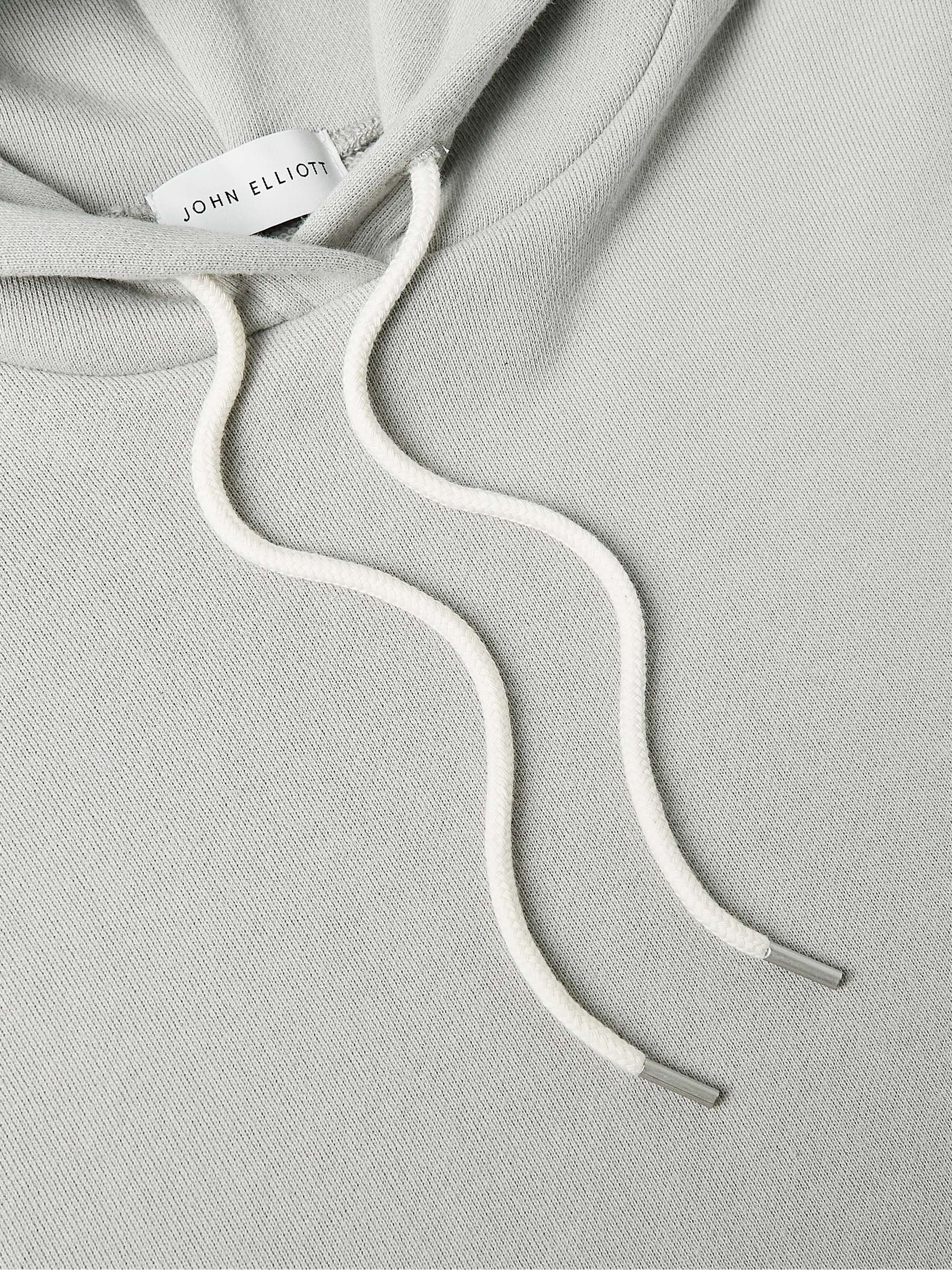 JOHN ELLIOTT Beach CottonJersey Hoodie for Men MR PORTER