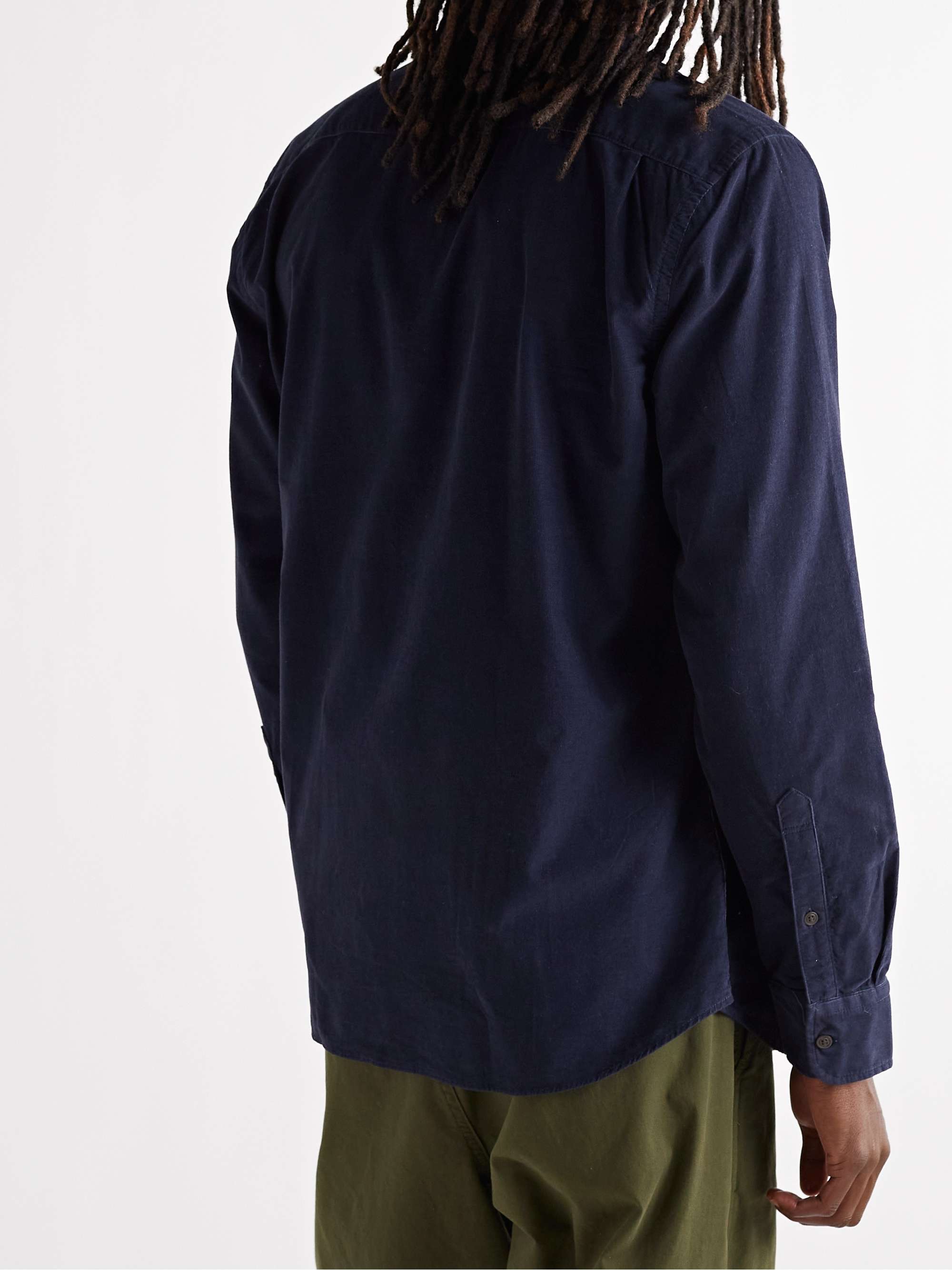 FAHERTY Cotton-Corduroy Shirt