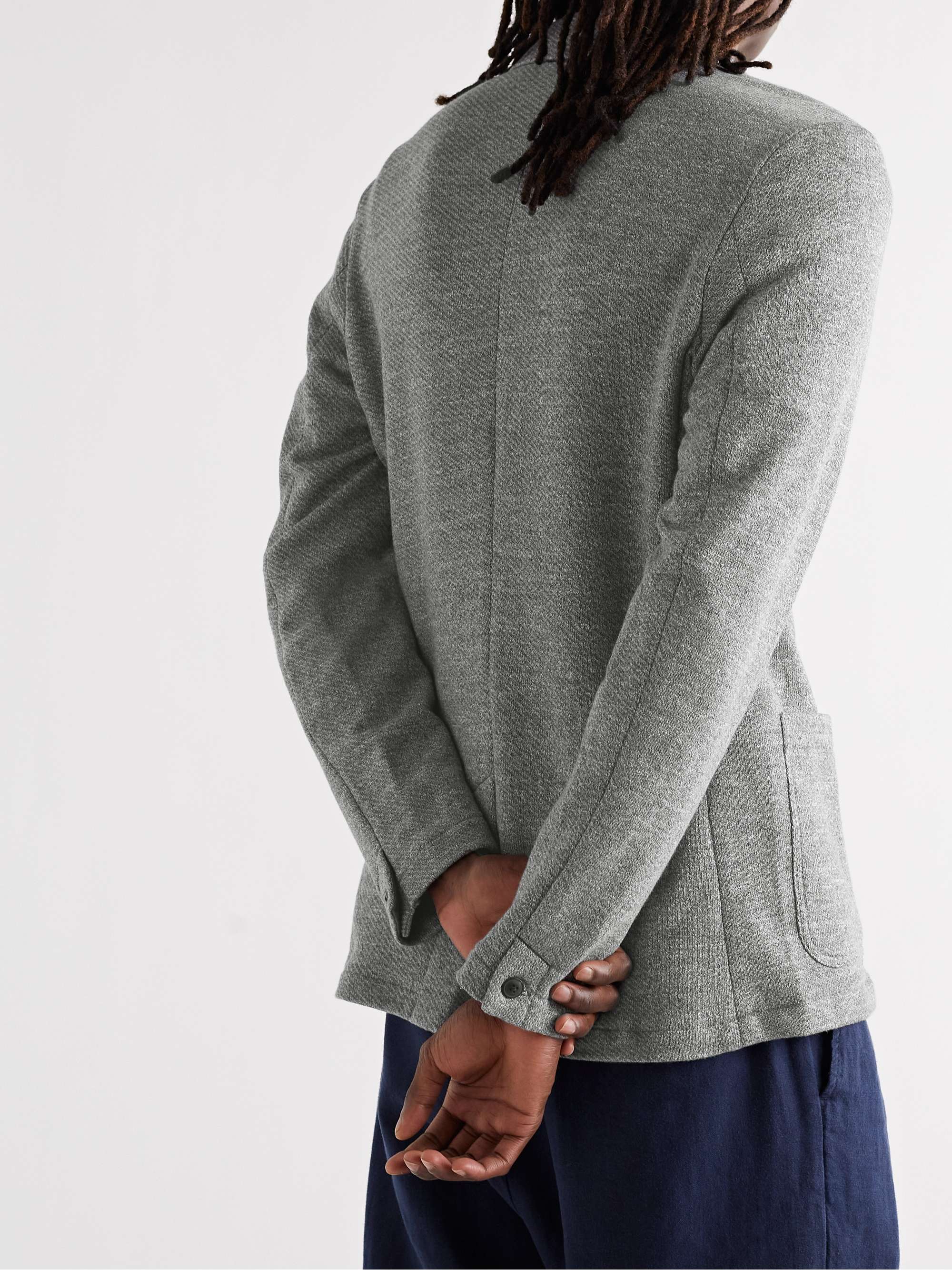 FAHERTY Inlet SlimFit CottonBlend Blazer for Men MR PORTER