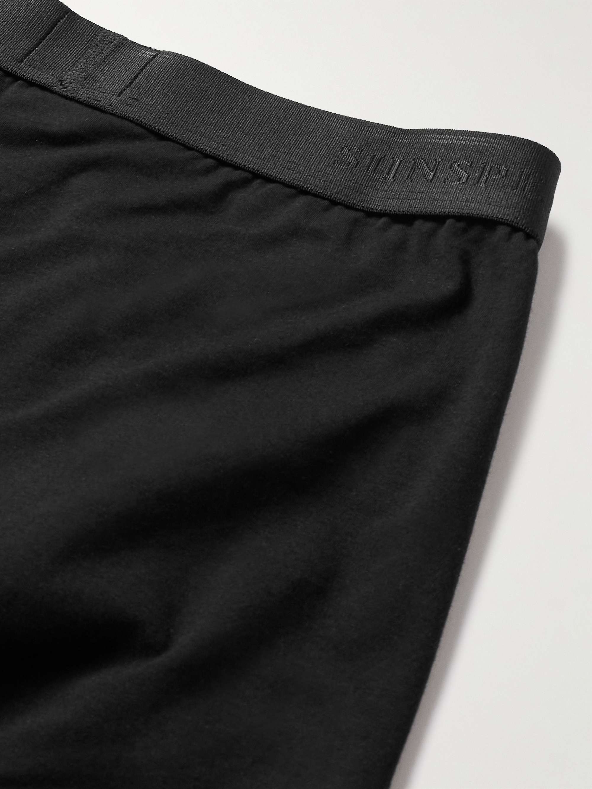 SUNSPEL Two-Pack Stretch-Cotton Boxer Briefs