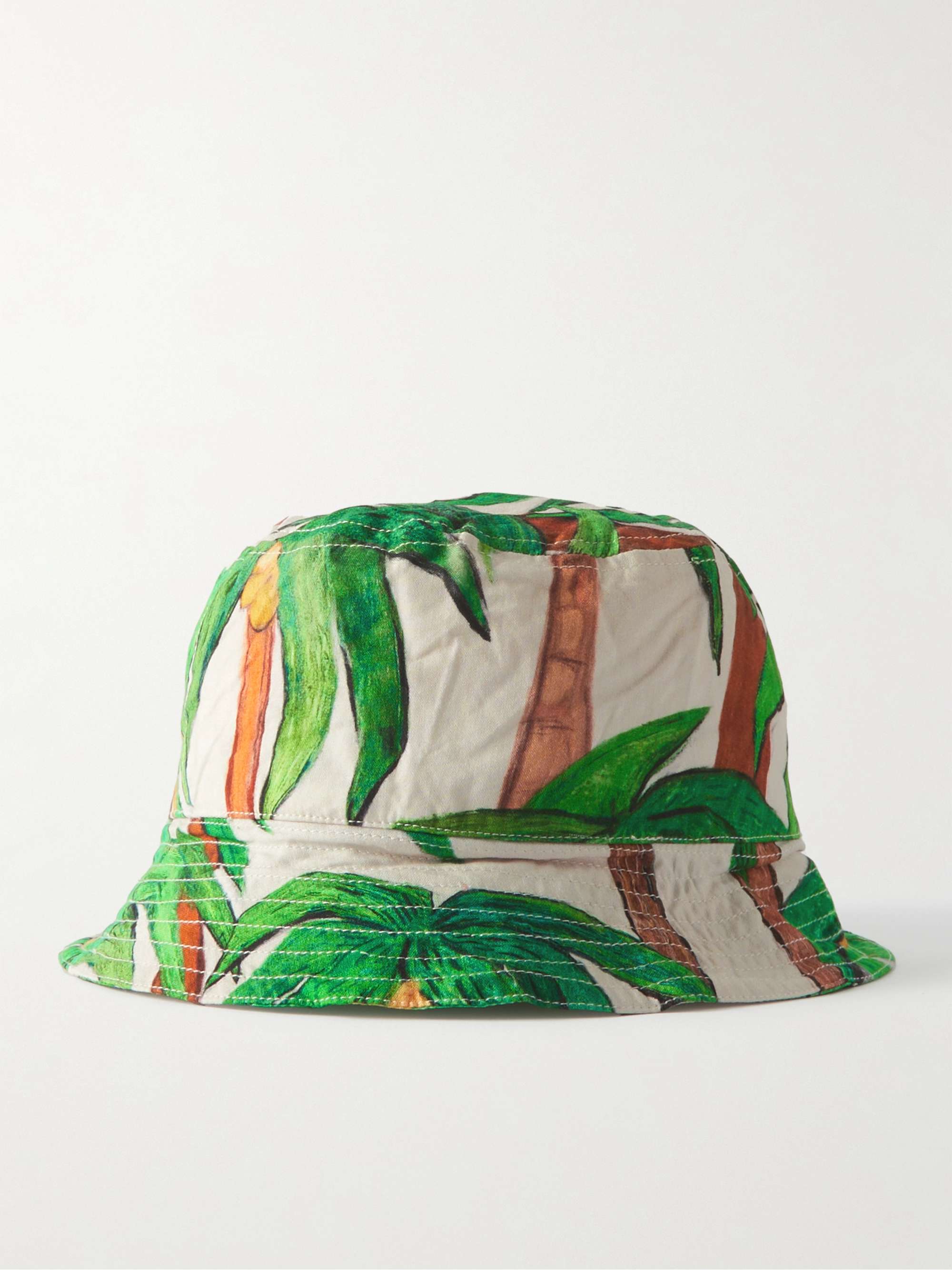 ENDLESS JOY Palma Printed TENCEL™ Bucket Hat