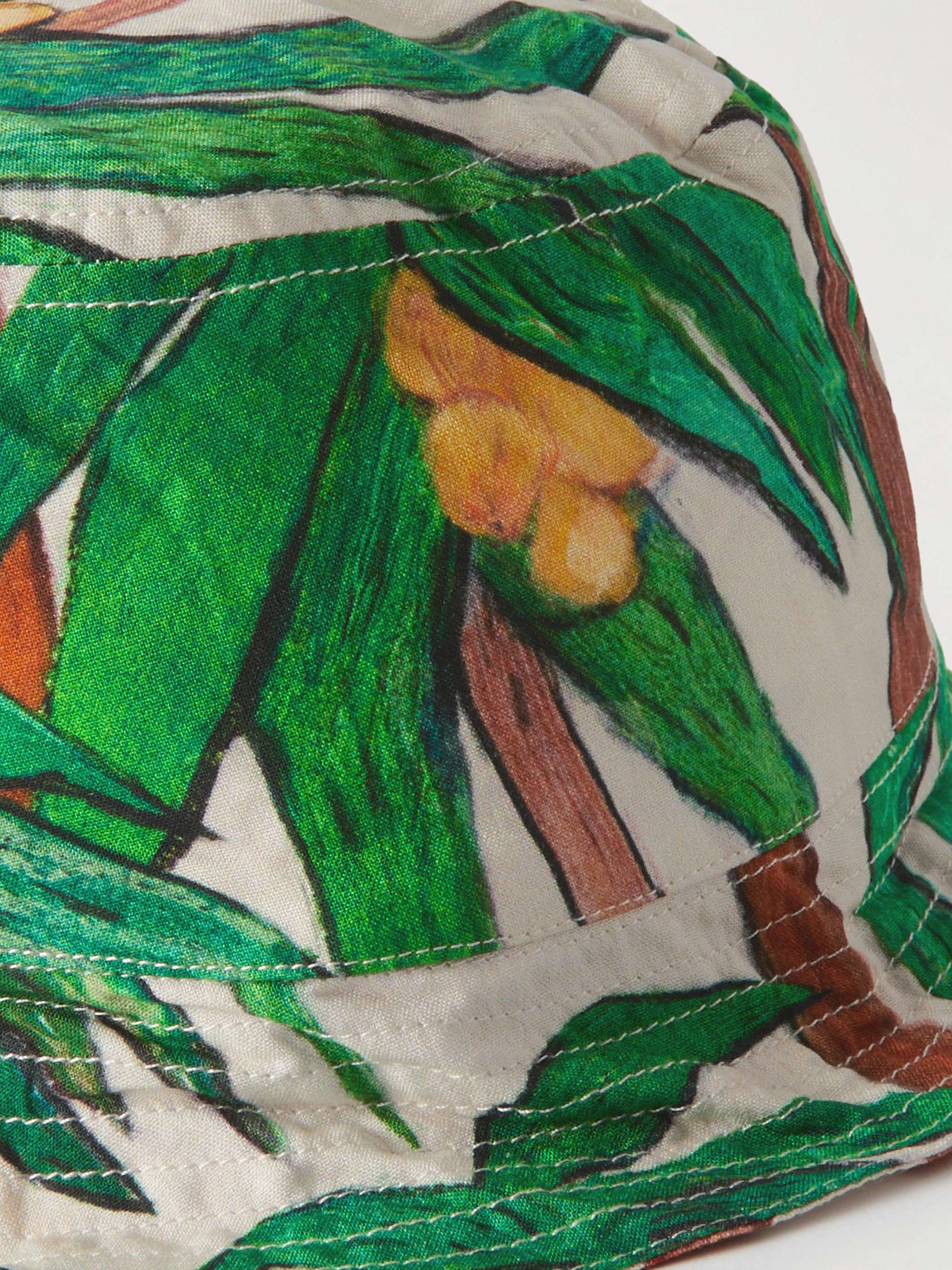ENDLESS JOY Palma Printed TENCEL™ Bucket Hat