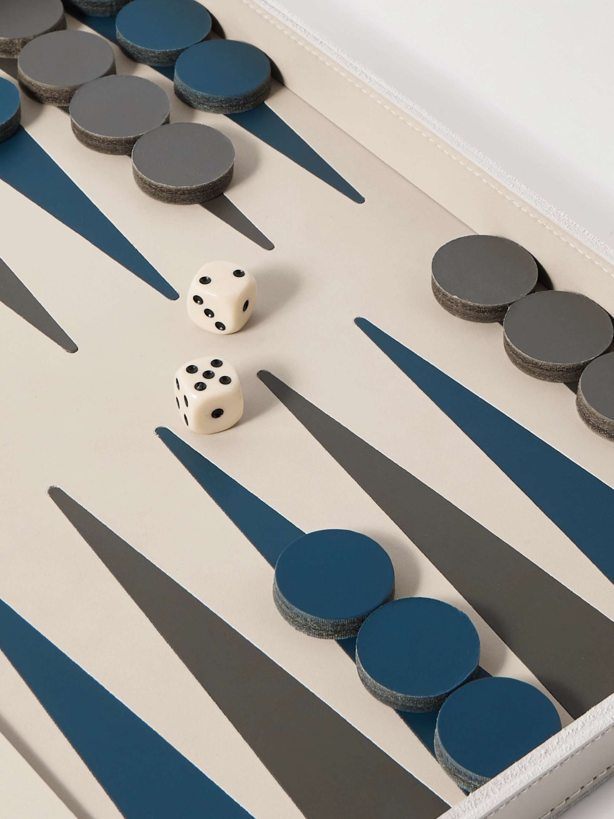 GIOBAGNARA + Rabitti 1969 Sanremo Leather Game Compendium