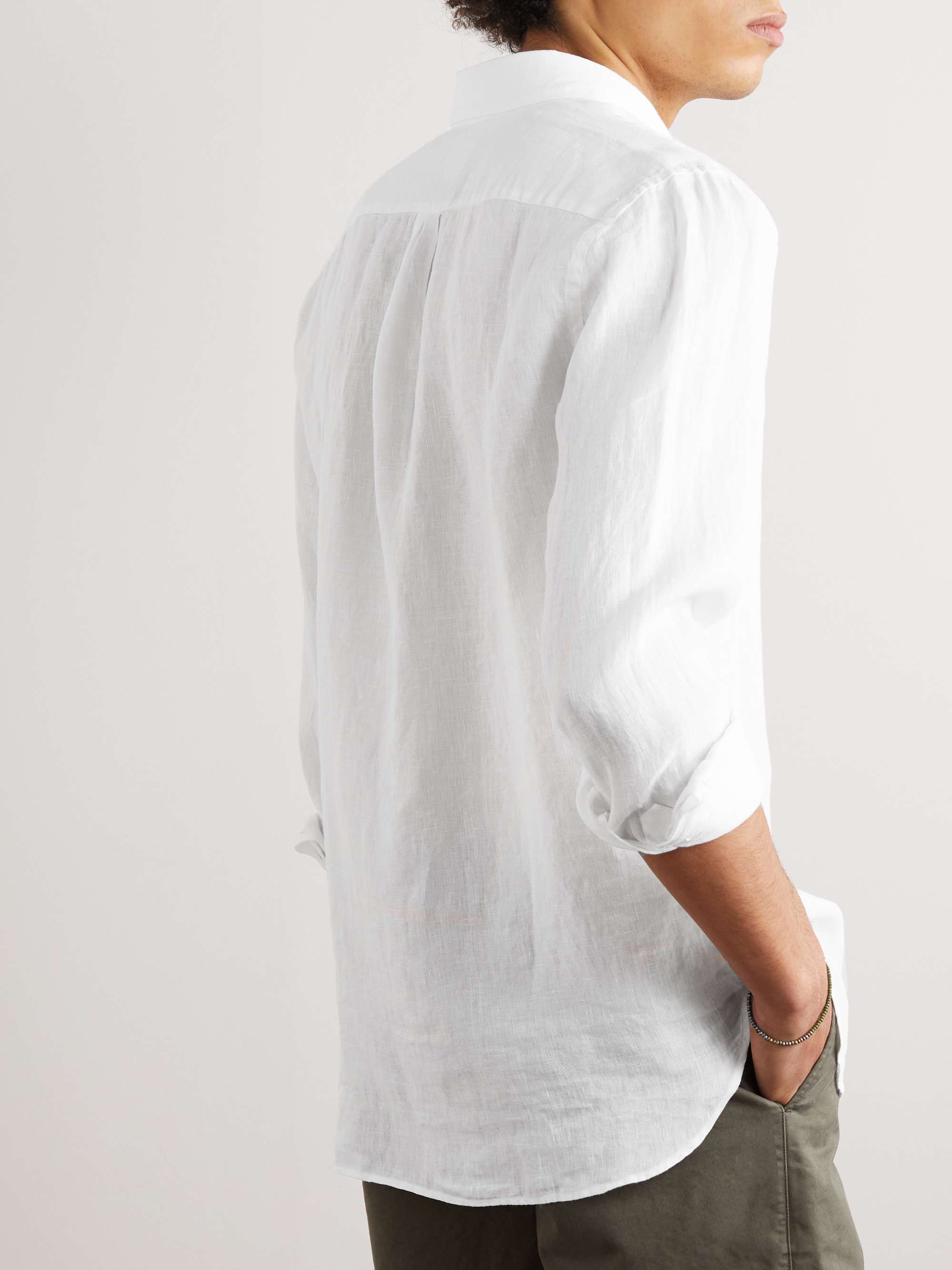 120% LINO Linen Shirt