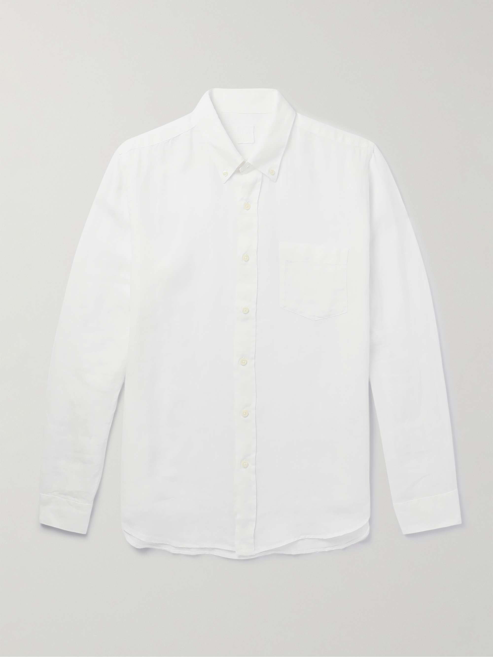 120% LINO Linen Shirt for Men | MR PORTER