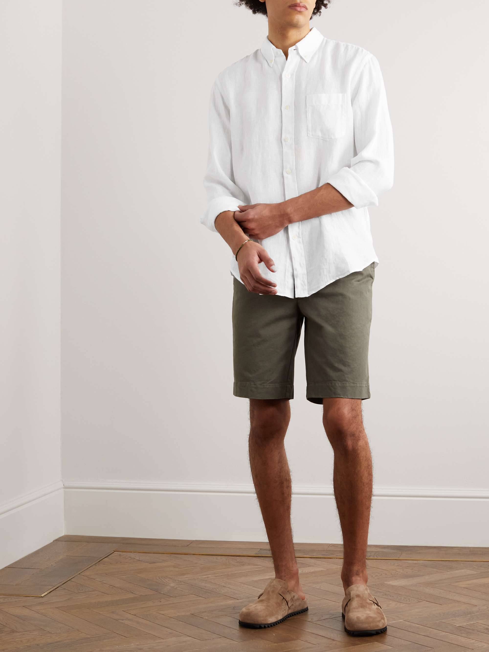 120% LINO Linen Shirt