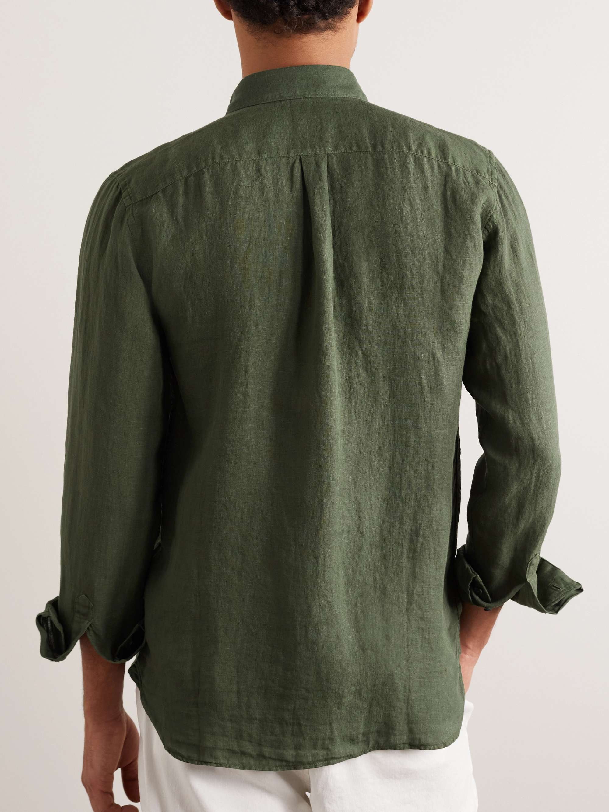 120 LINO Linen Shirt for Men MR PORTER