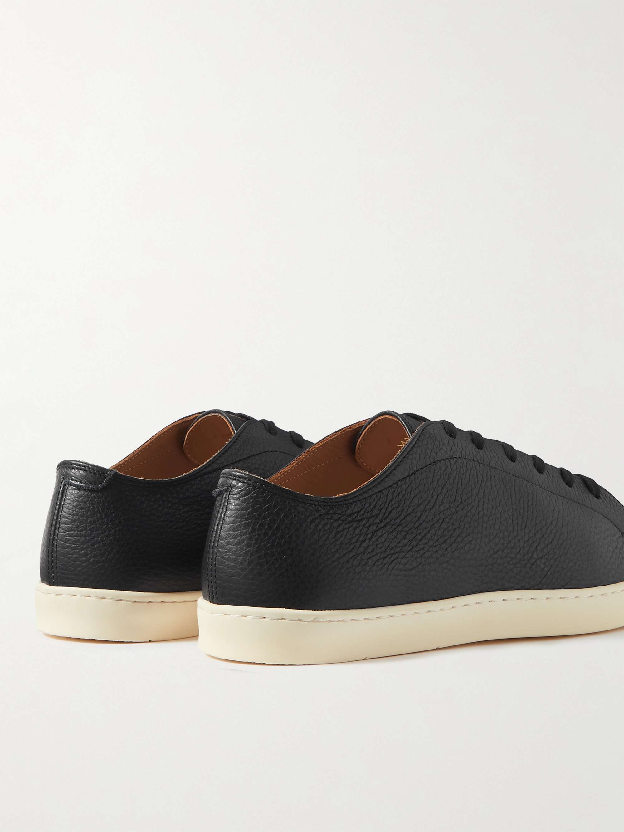 GEORGE CLEVERLEY Leather Sneakers