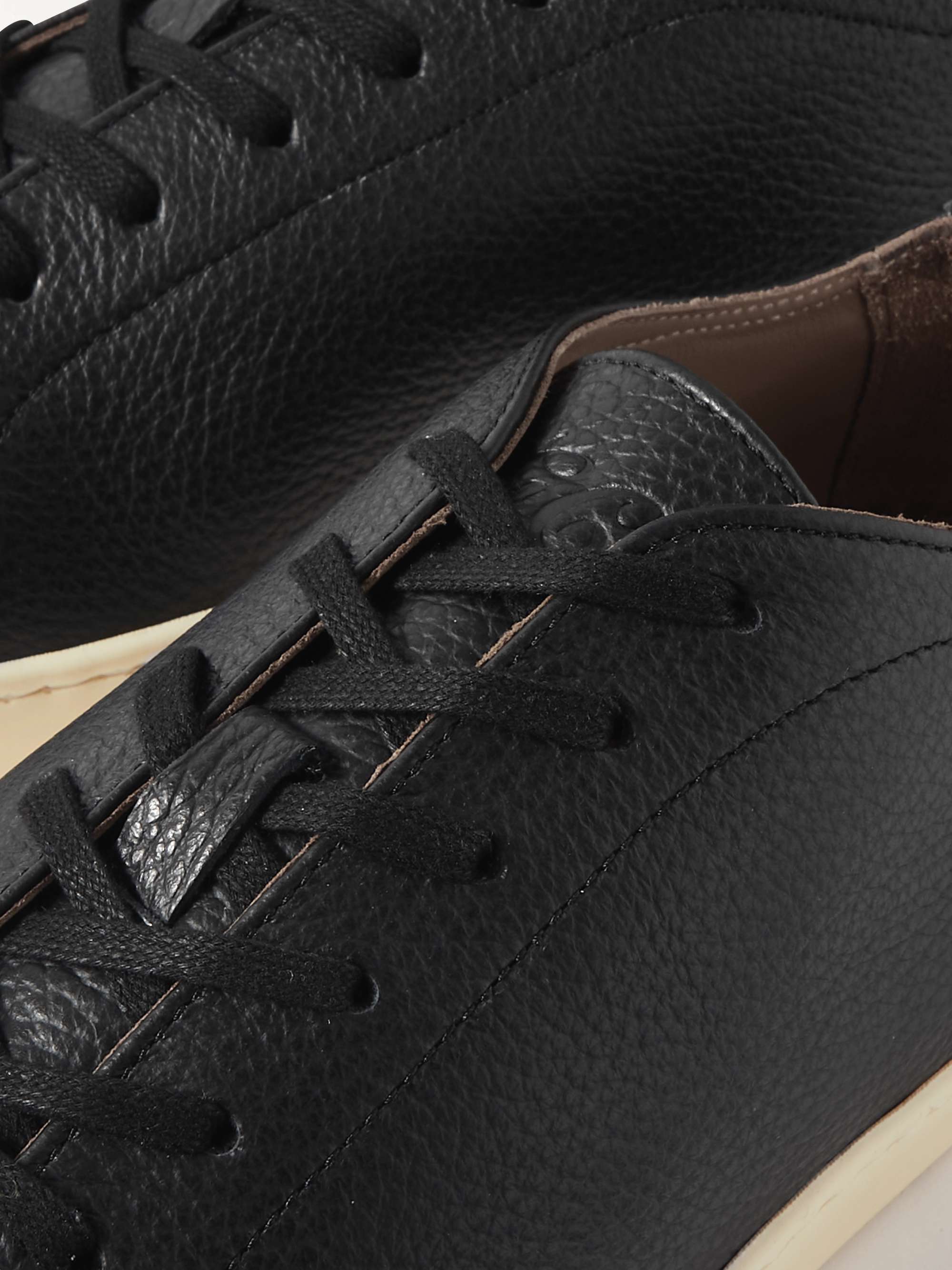 GEORGE CLEVERLEY Leather Sneakers