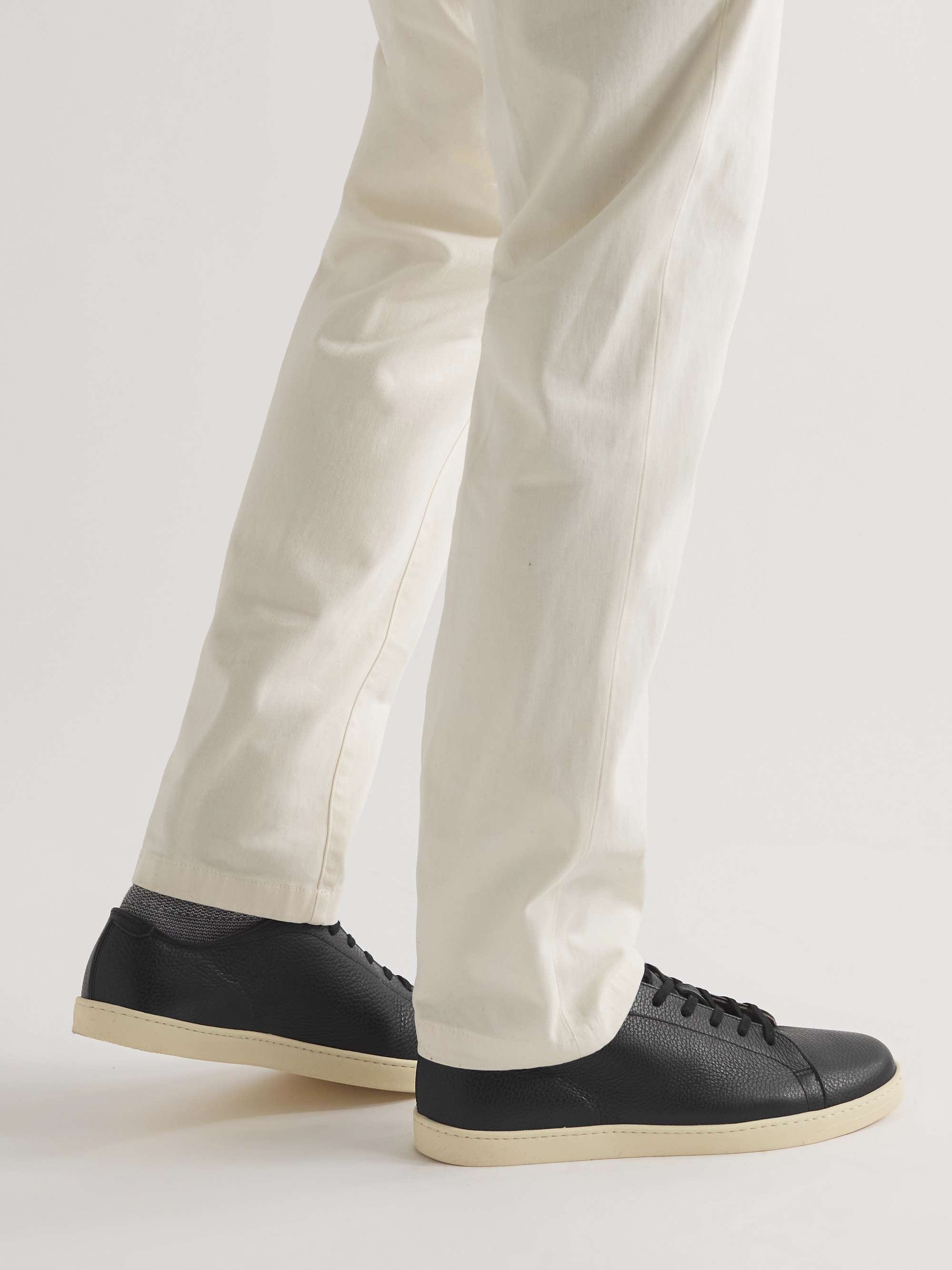GEORGE CLEVERLEY Leather Sneakers