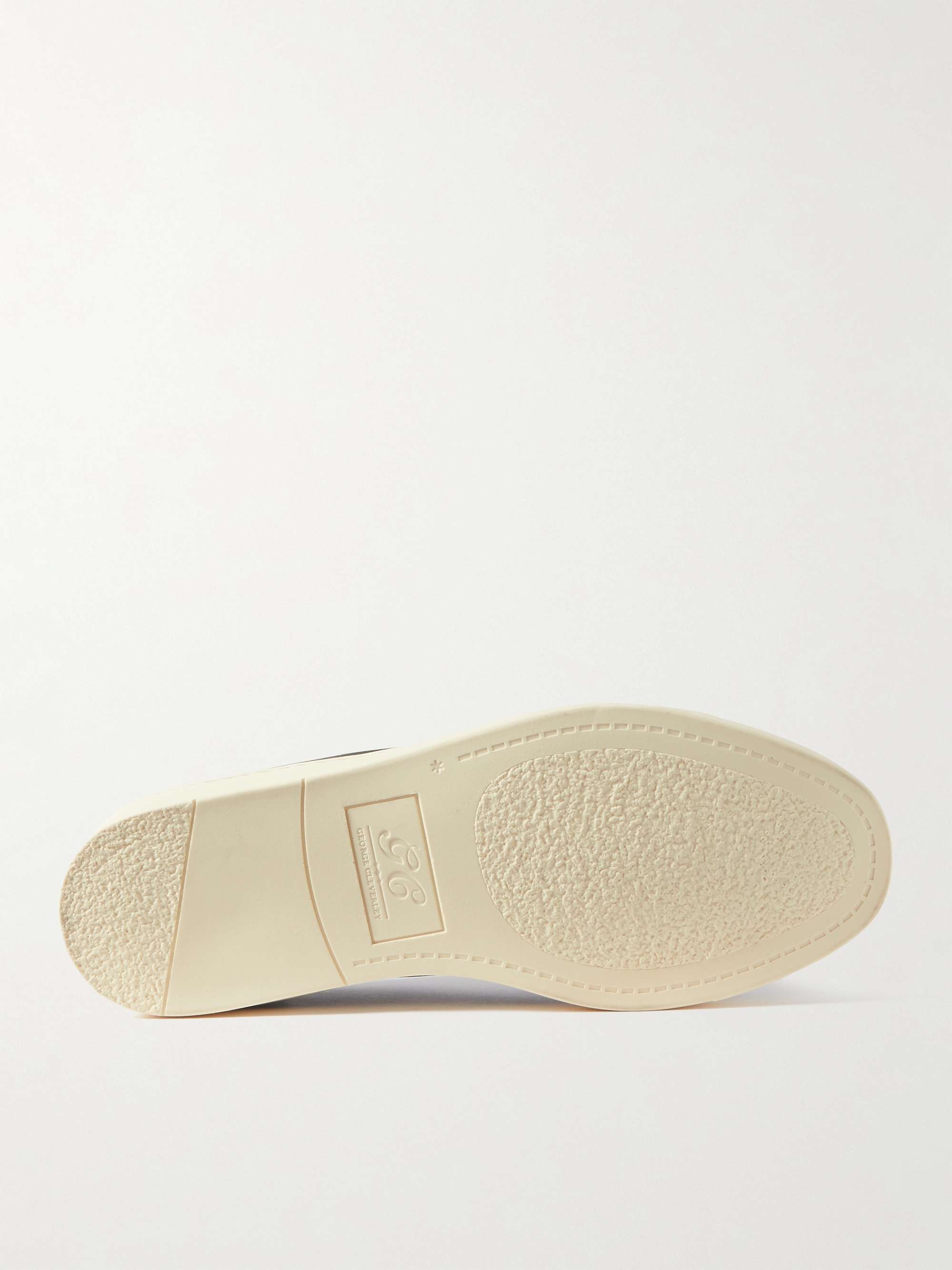 GEORGE CLEVERLEY Leather Sneakers