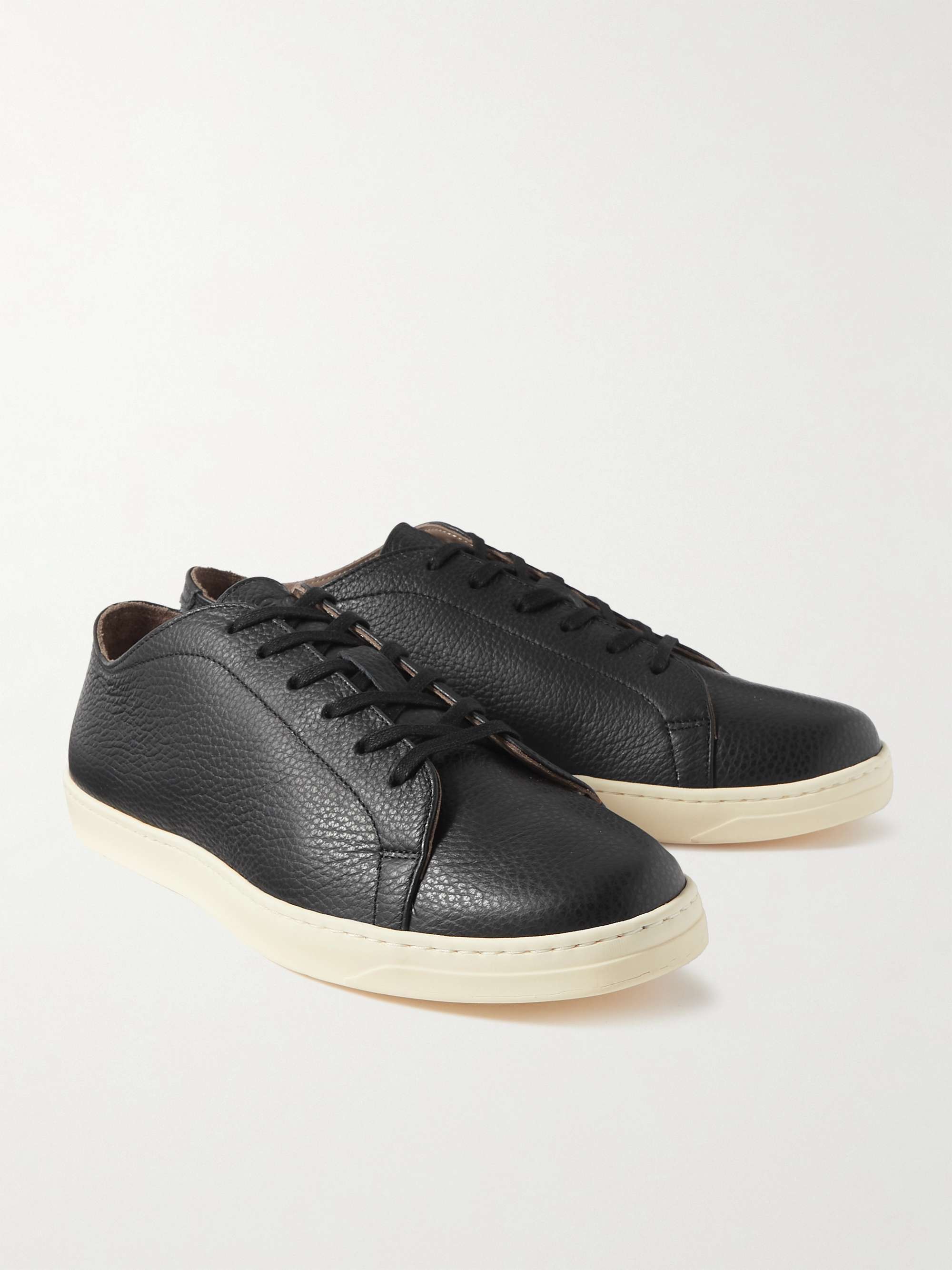 GEORGE CLEVERLEY Leather Sneakers