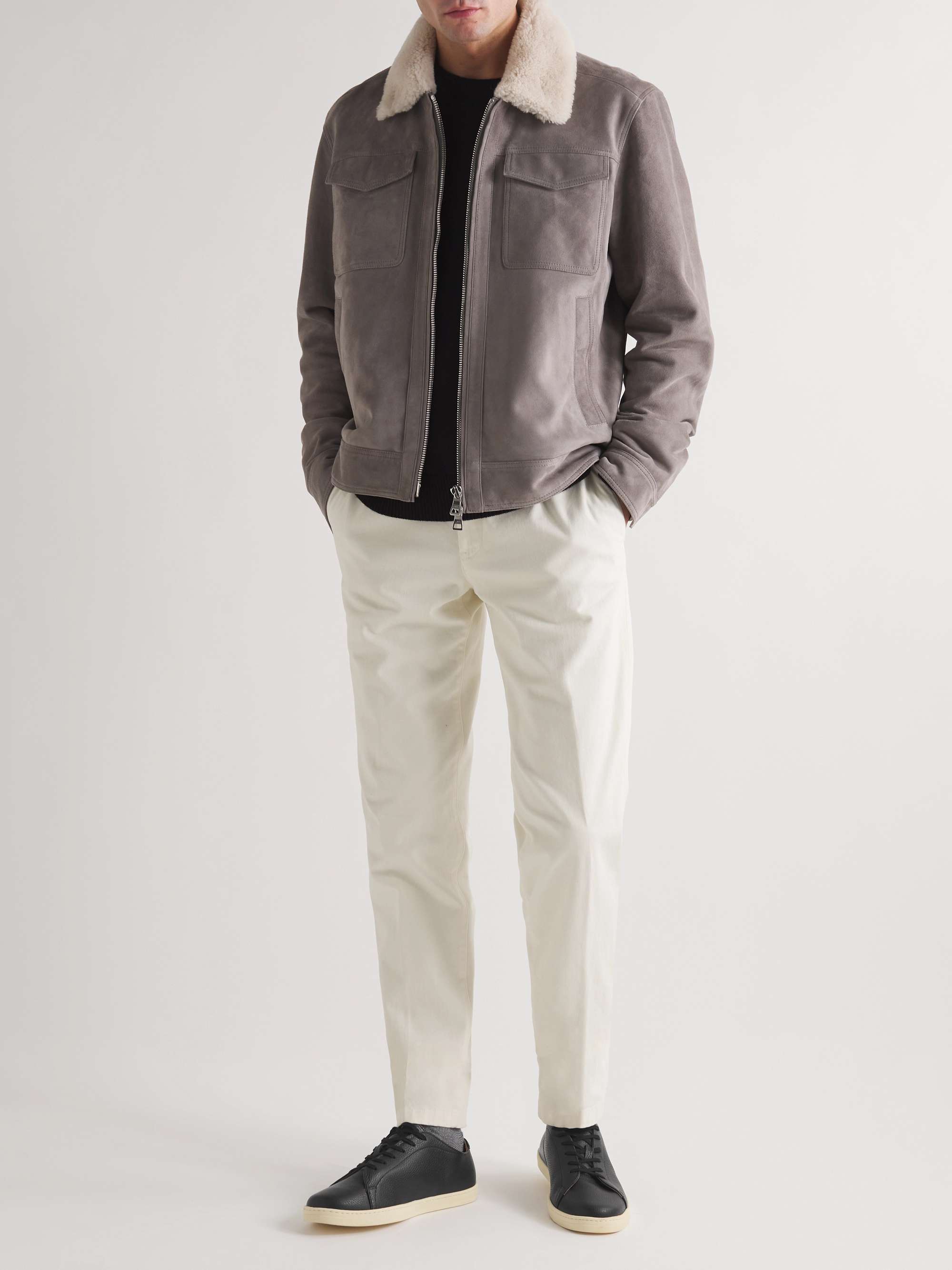GEORGE CLEVERLEY Leather Sneakers