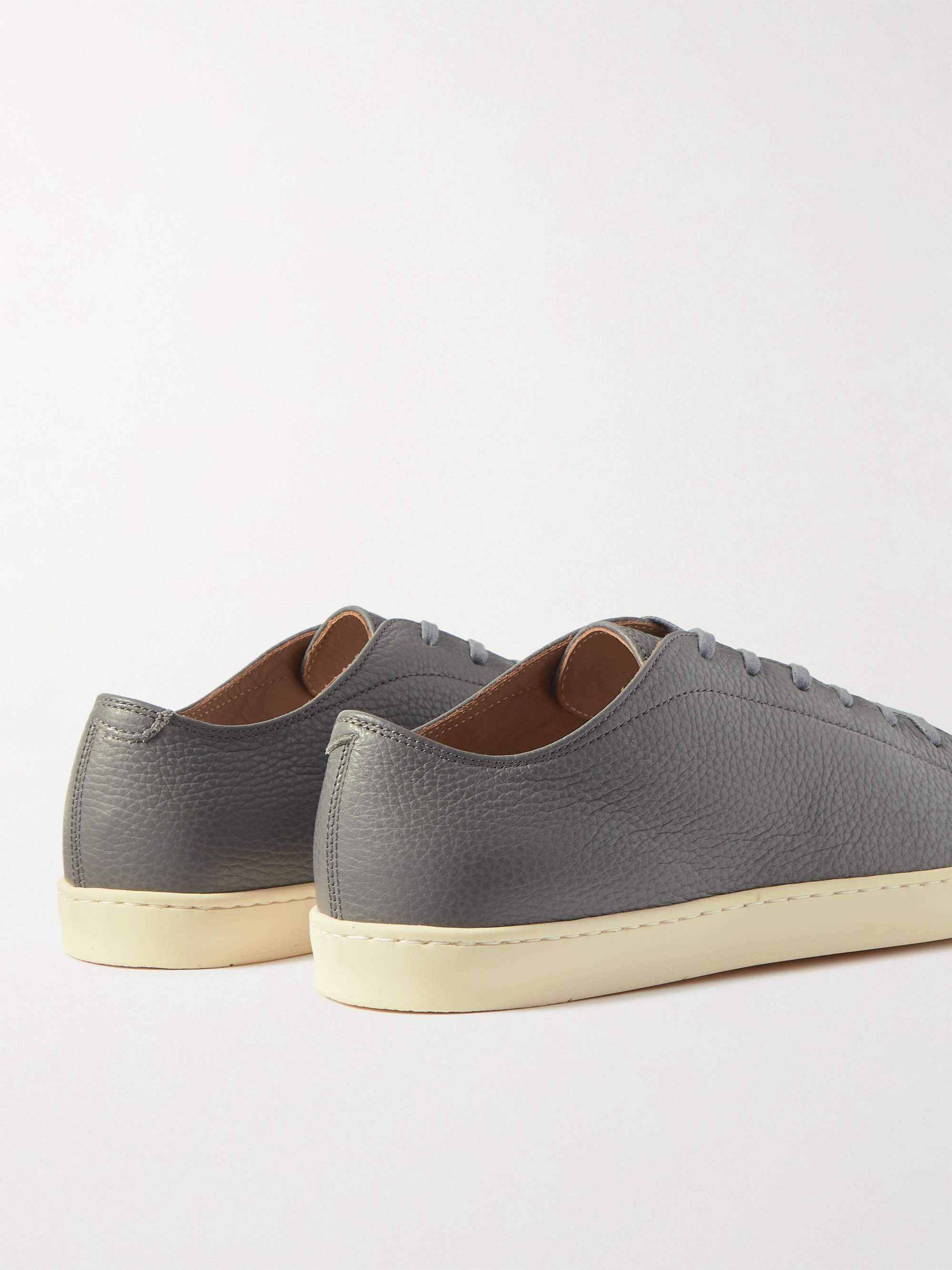 GEORGE CLEVERLEY Leather Sneakers