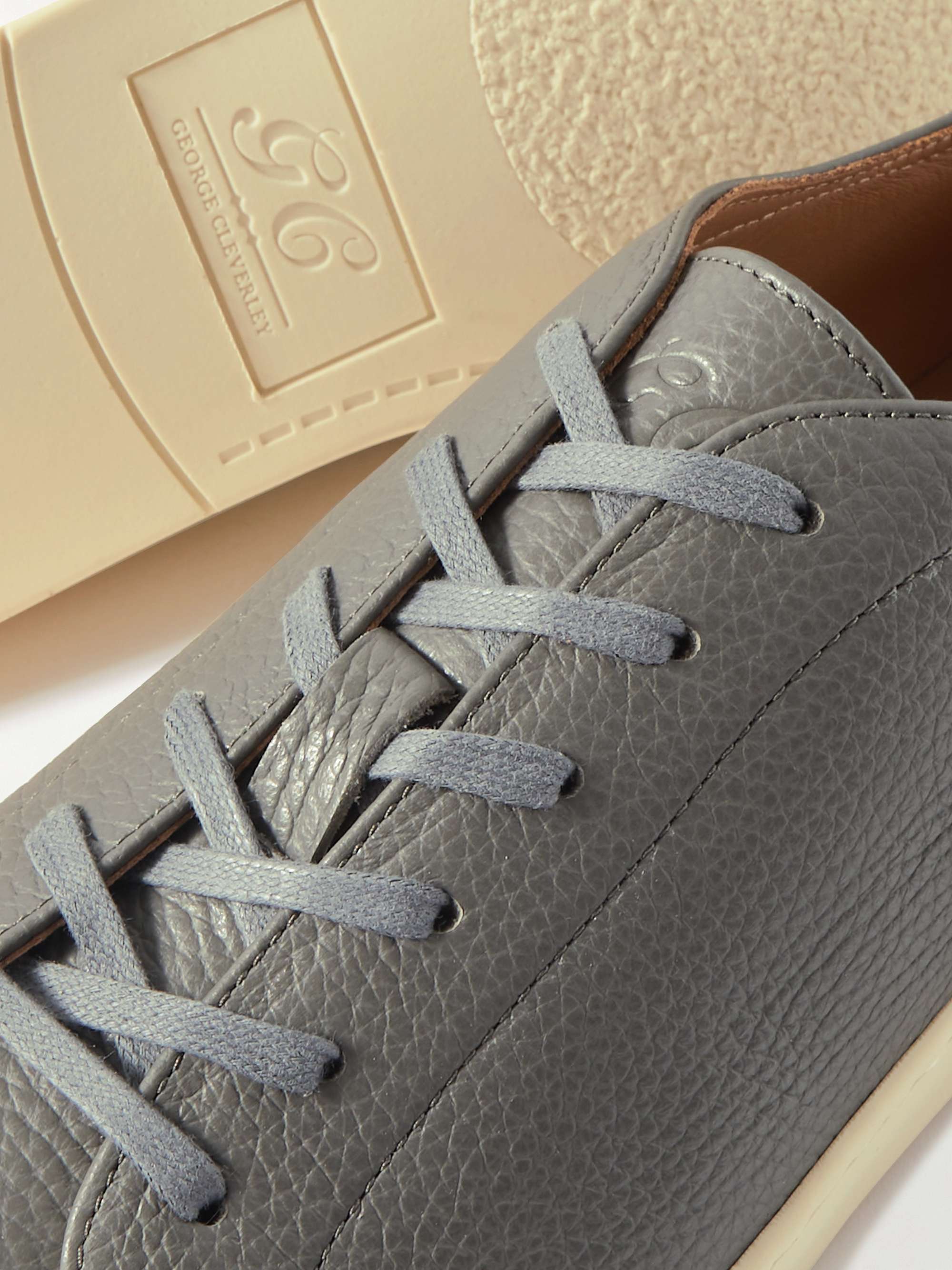 GEORGE CLEVERLEY Leather Sneakers