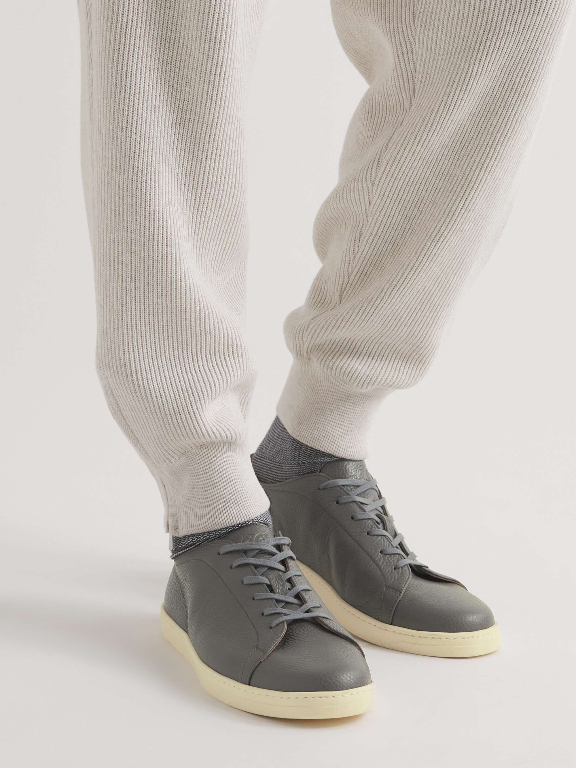 GEORGE CLEVERLEY Leather Sneakers