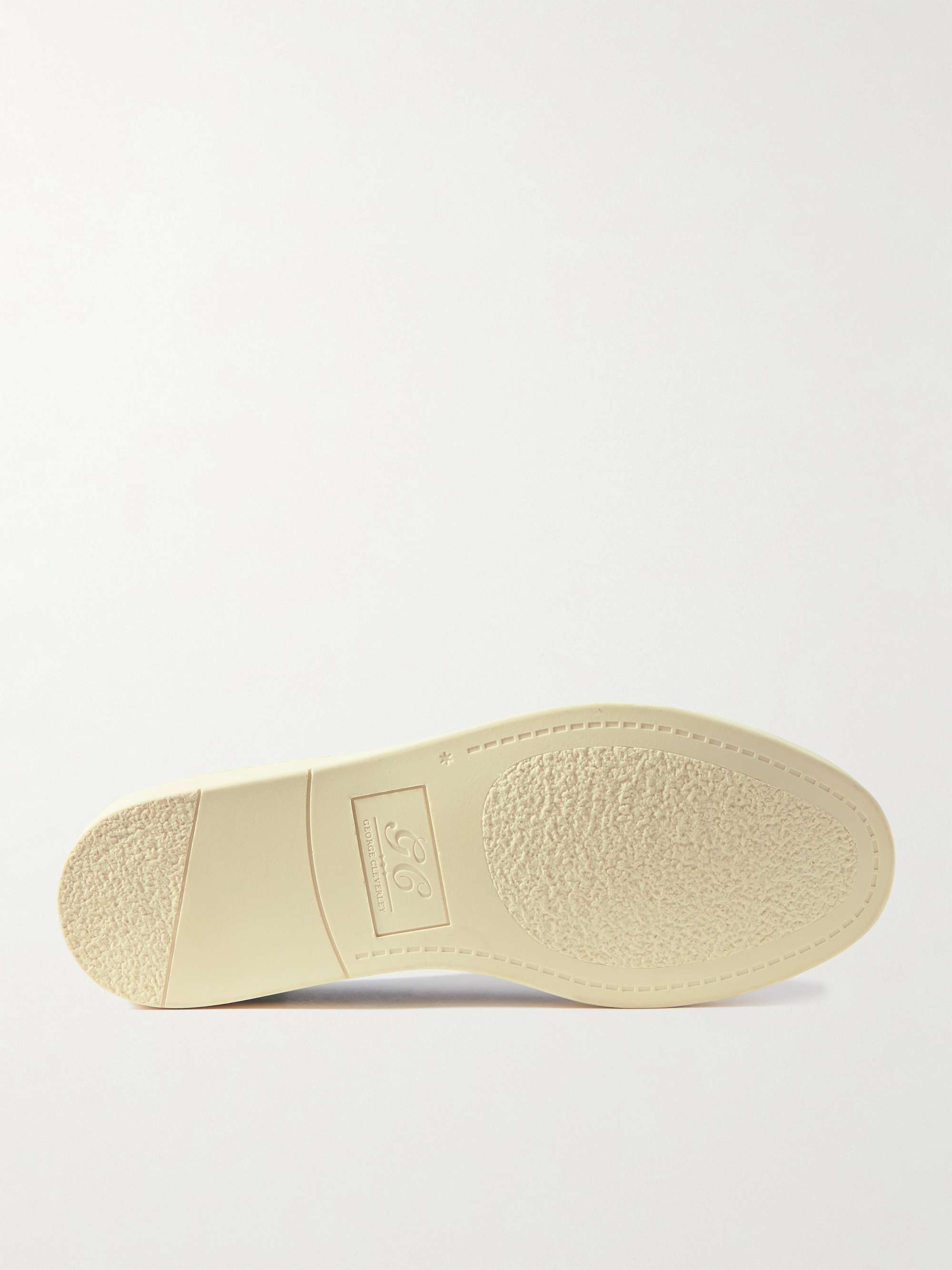 GEORGE CLEVERLEY Leather Sneakers
