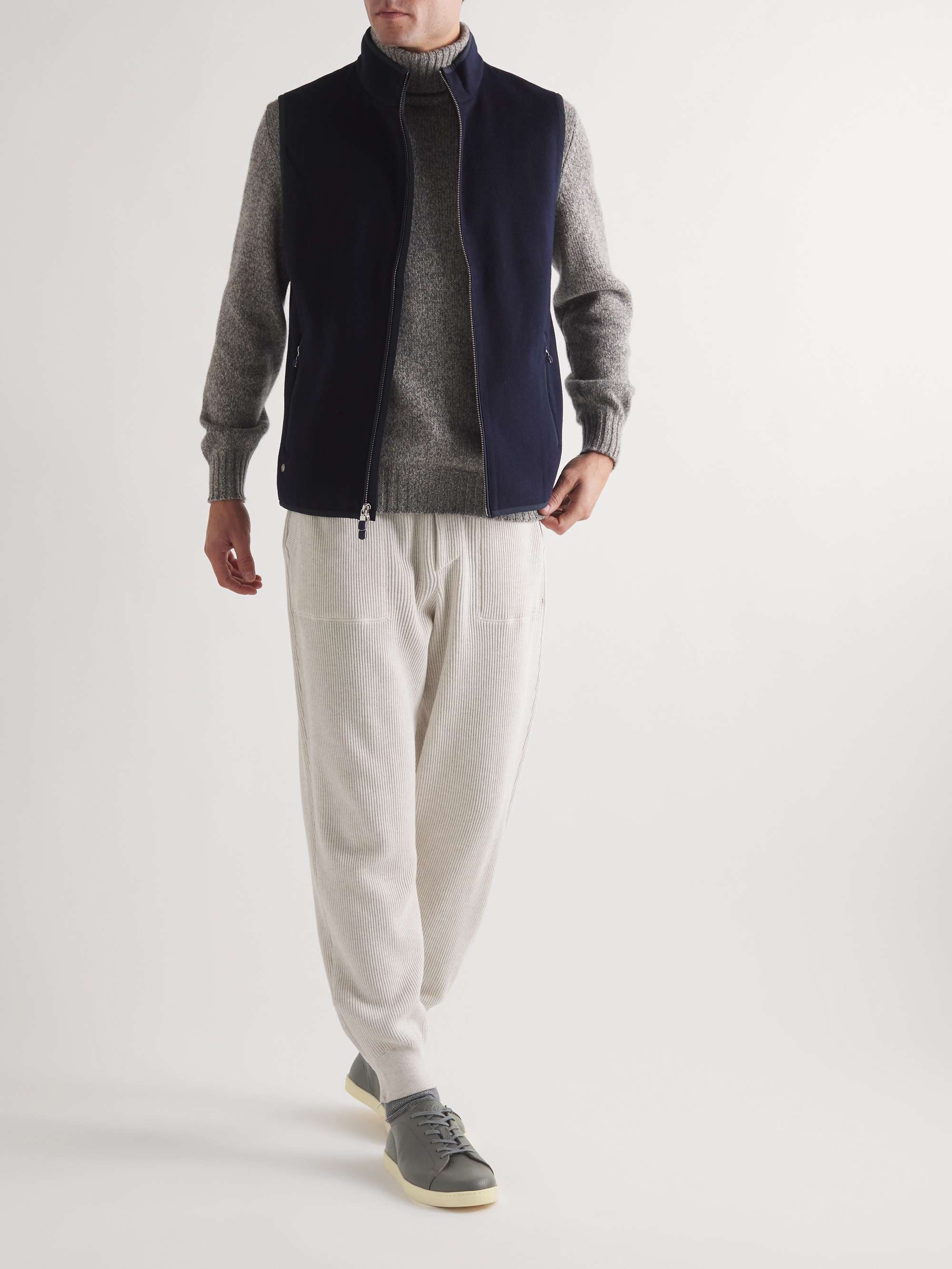 GEORGE CLEVERLEY Leather Sneakers