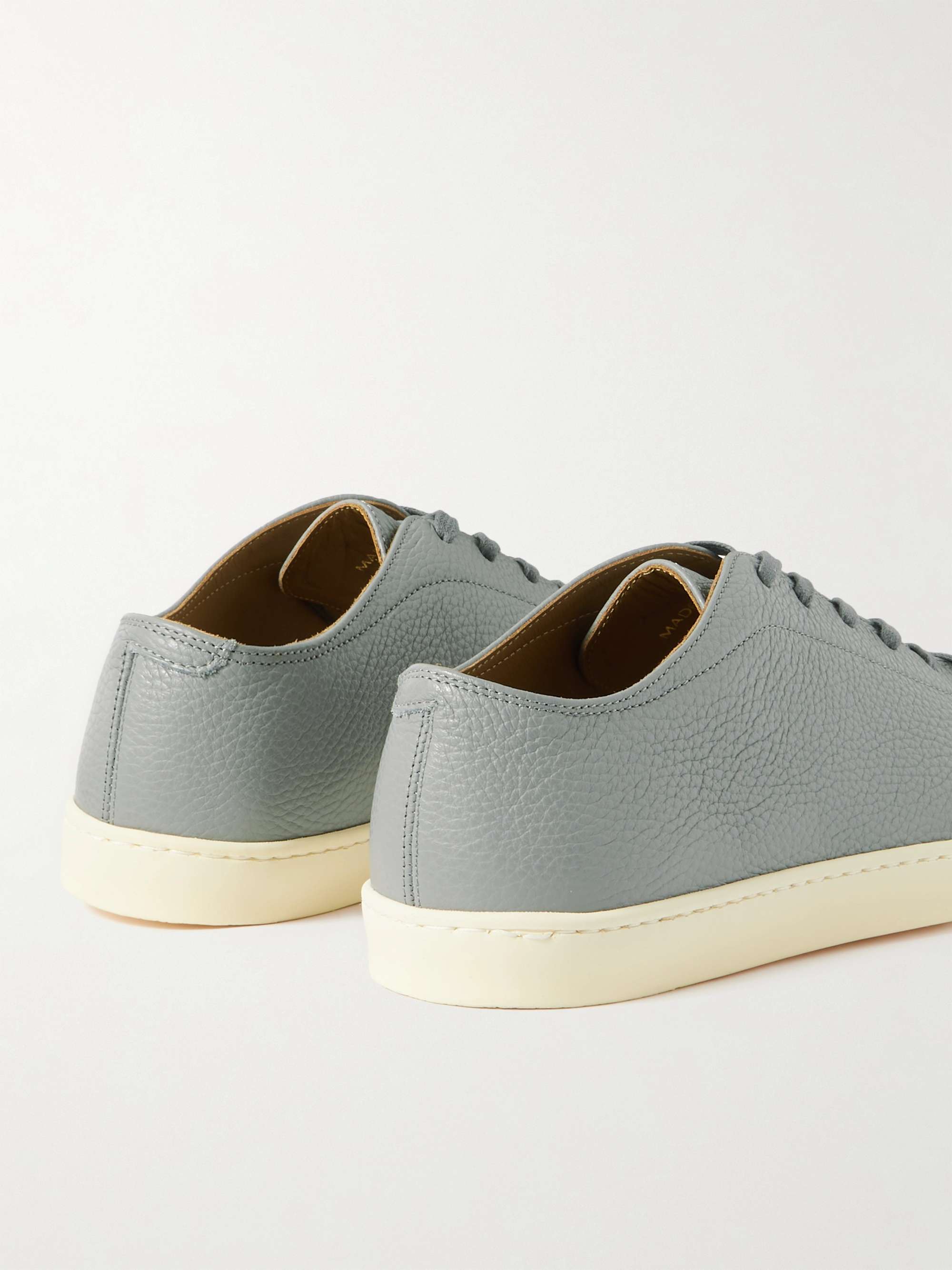 GEORGE CLEVERLEY Leather Sneakers