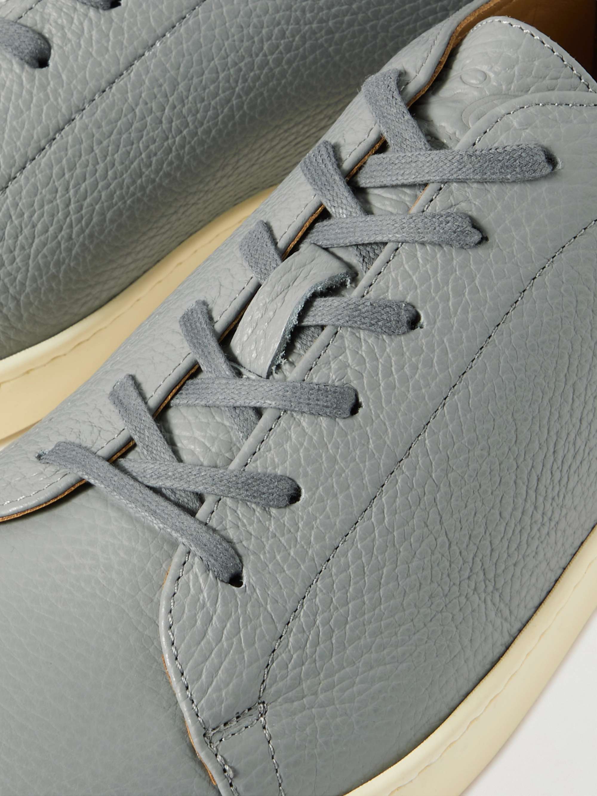 GEORGE CLEVERLEY Leather Sneakers