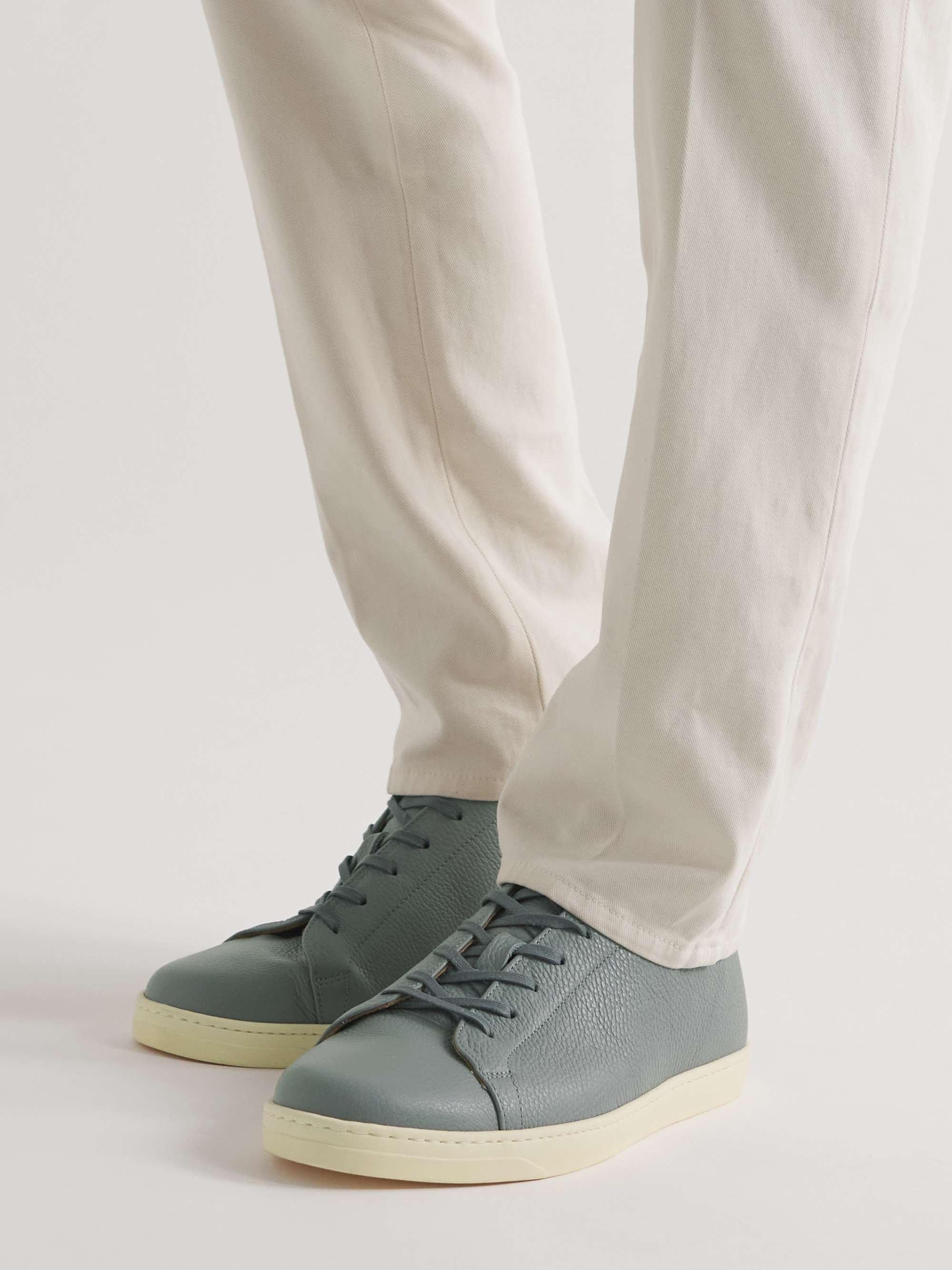 GEORGE CLEVERLEY Leather Sneakers