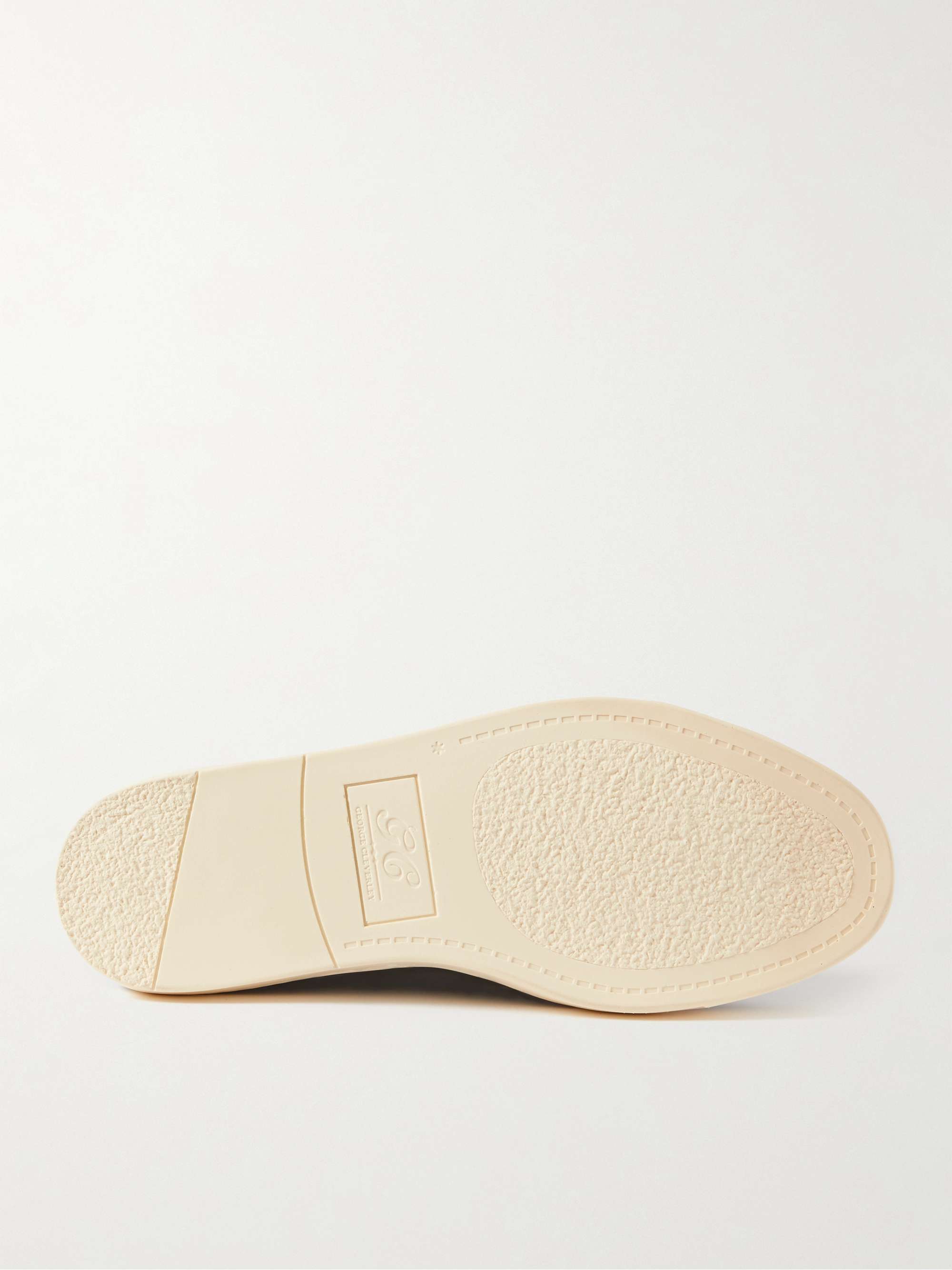 GEORGE CLEVERLEY Leather Sneakers
