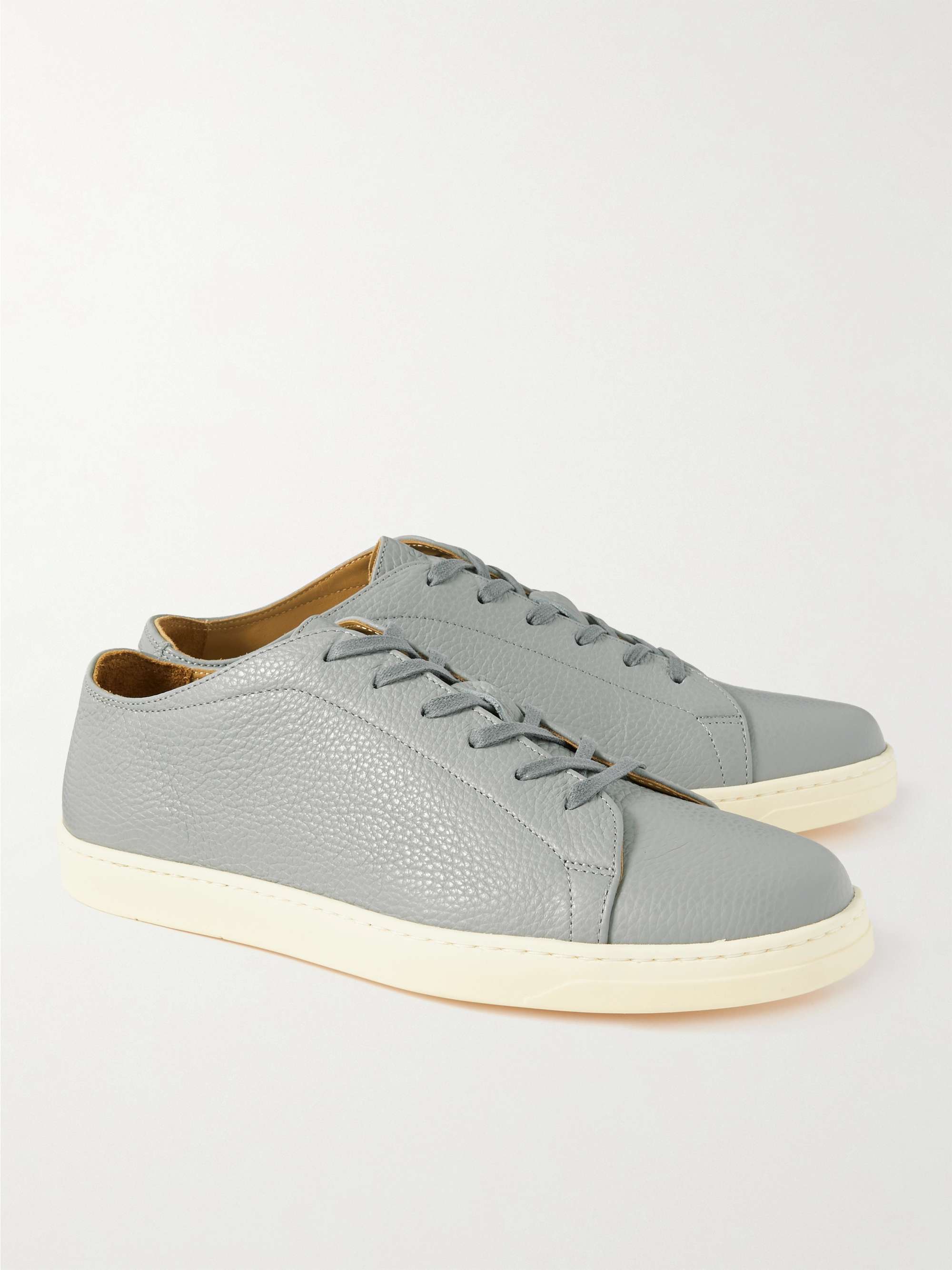 GEORGE CLEVERLEY Leather Sneakers