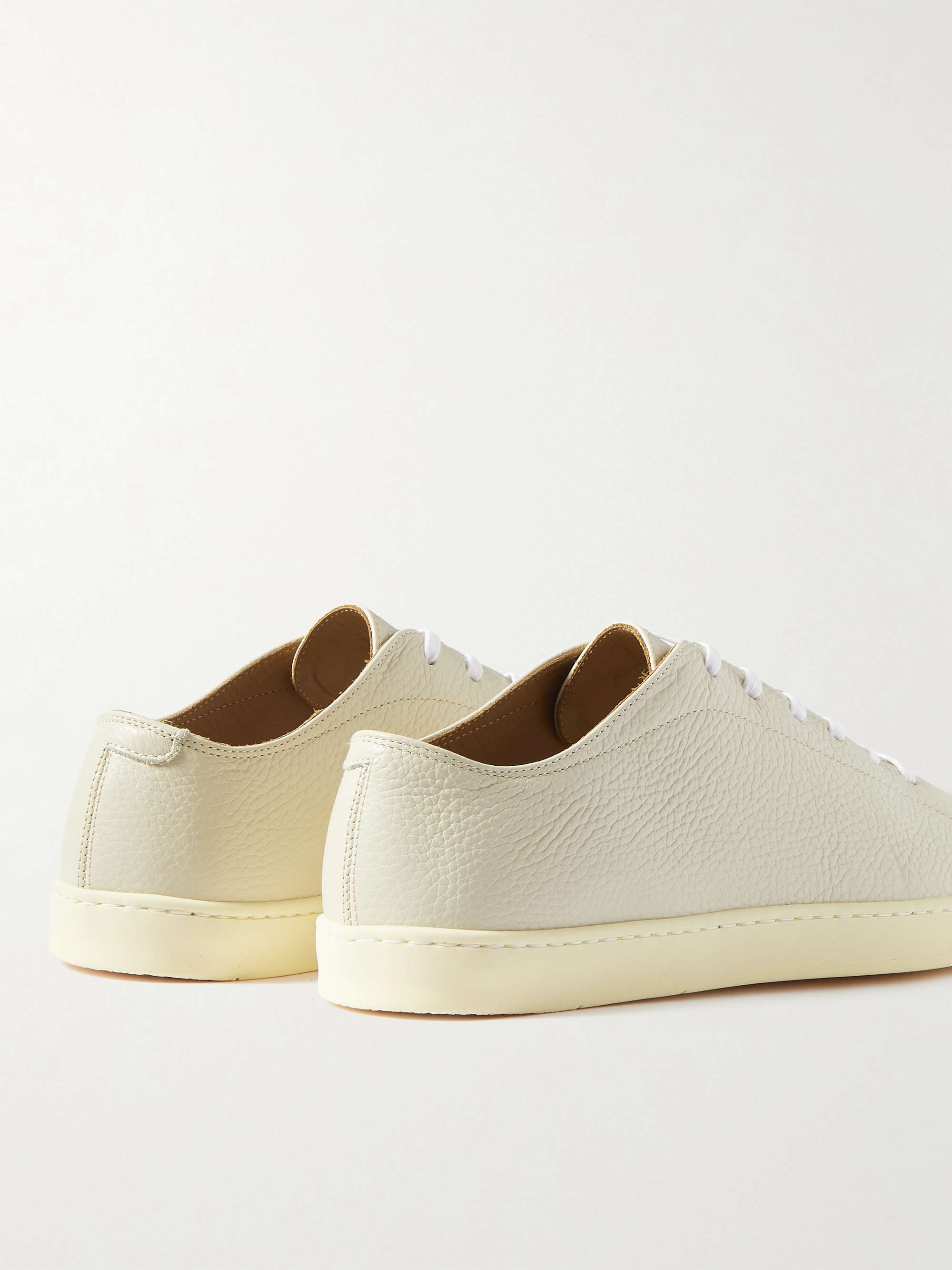 GEORGE CLEVERLEY Full-Grain Leather Sneakers for Men | MR PORTER