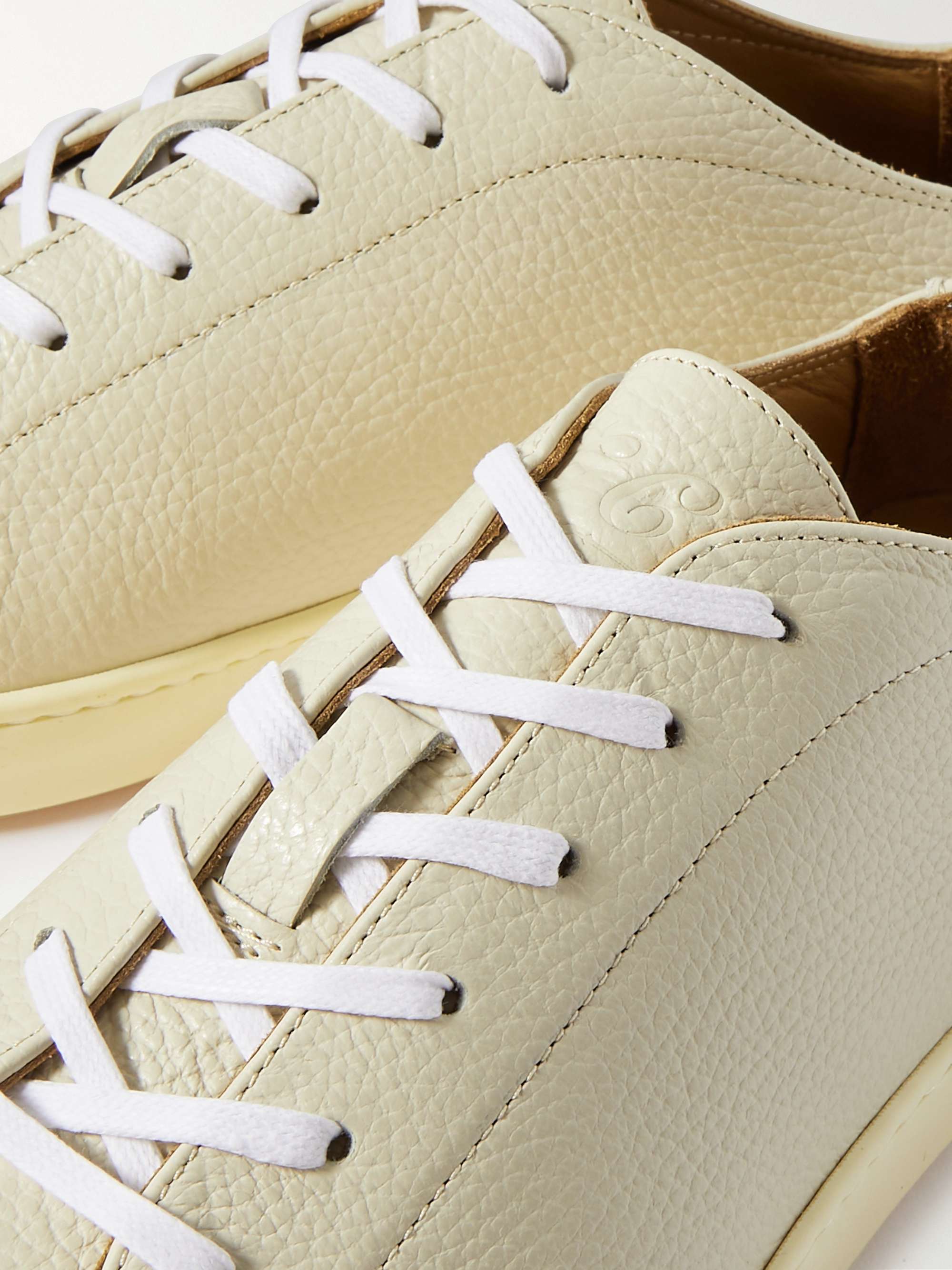 GEORGE CLEVERLEY Leather Sneakers