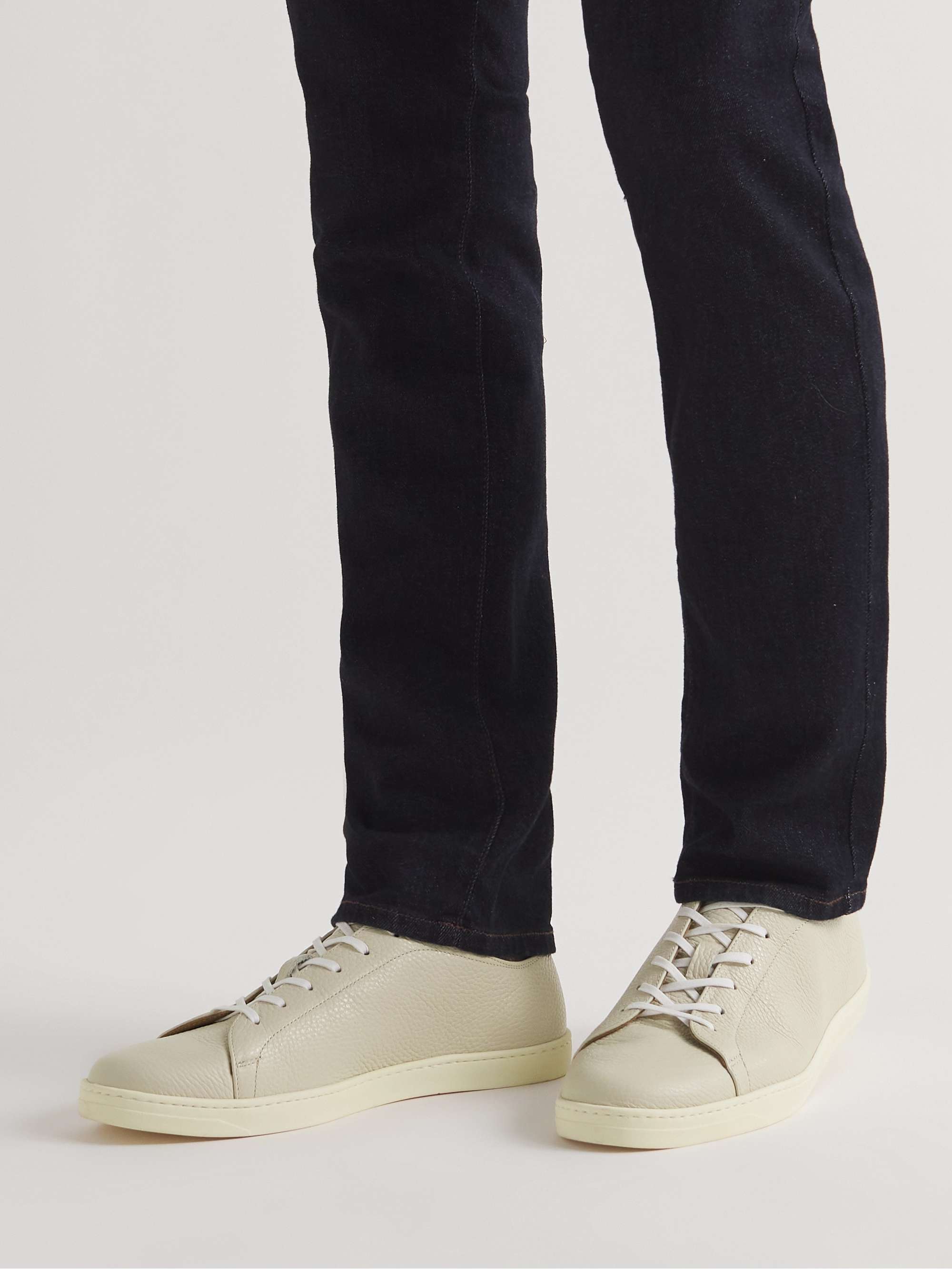 GEORGE CLEVERLEY Leather Sneakers
