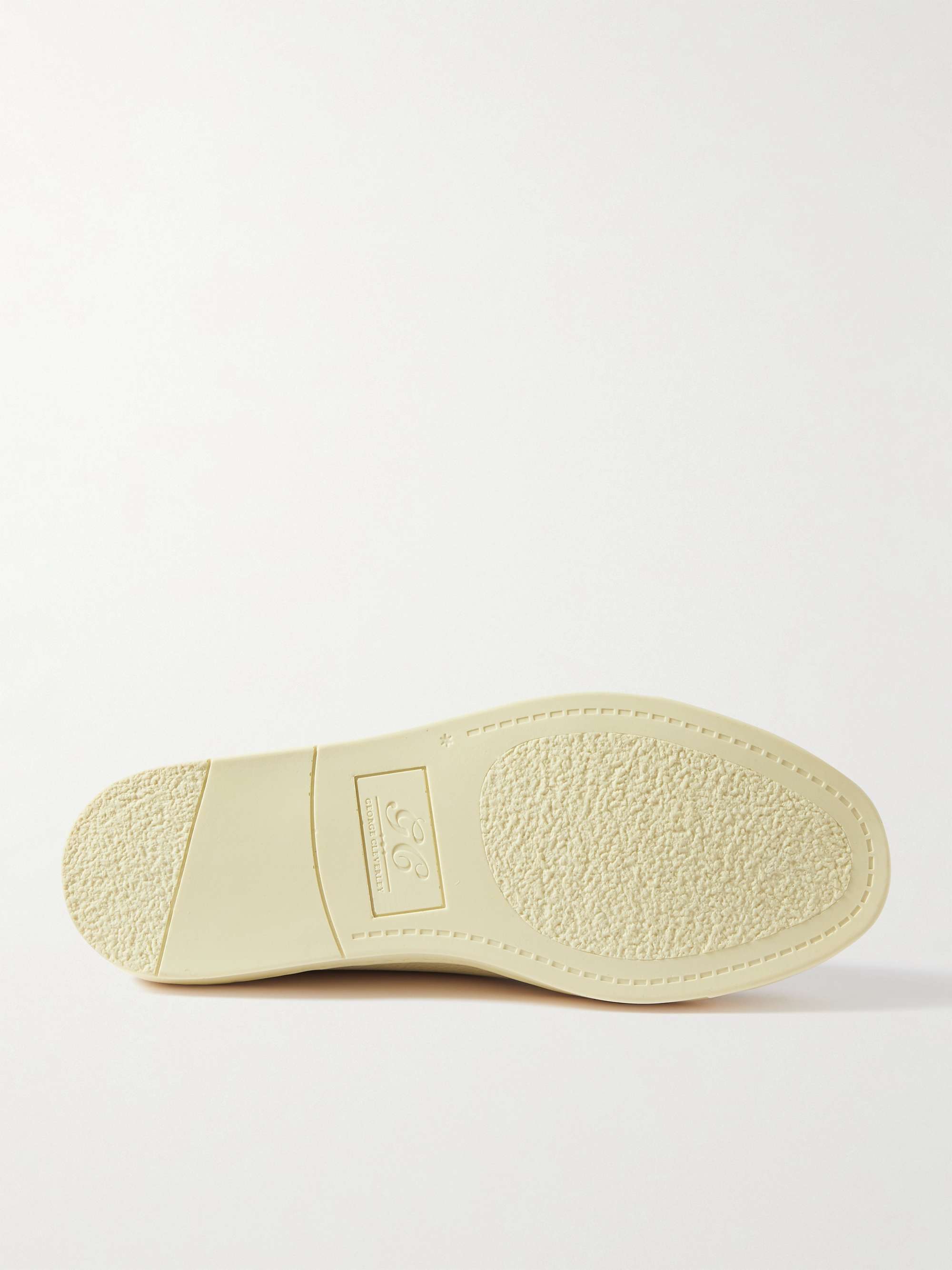 GEORGE CLEVERLEY Leather Sneakers