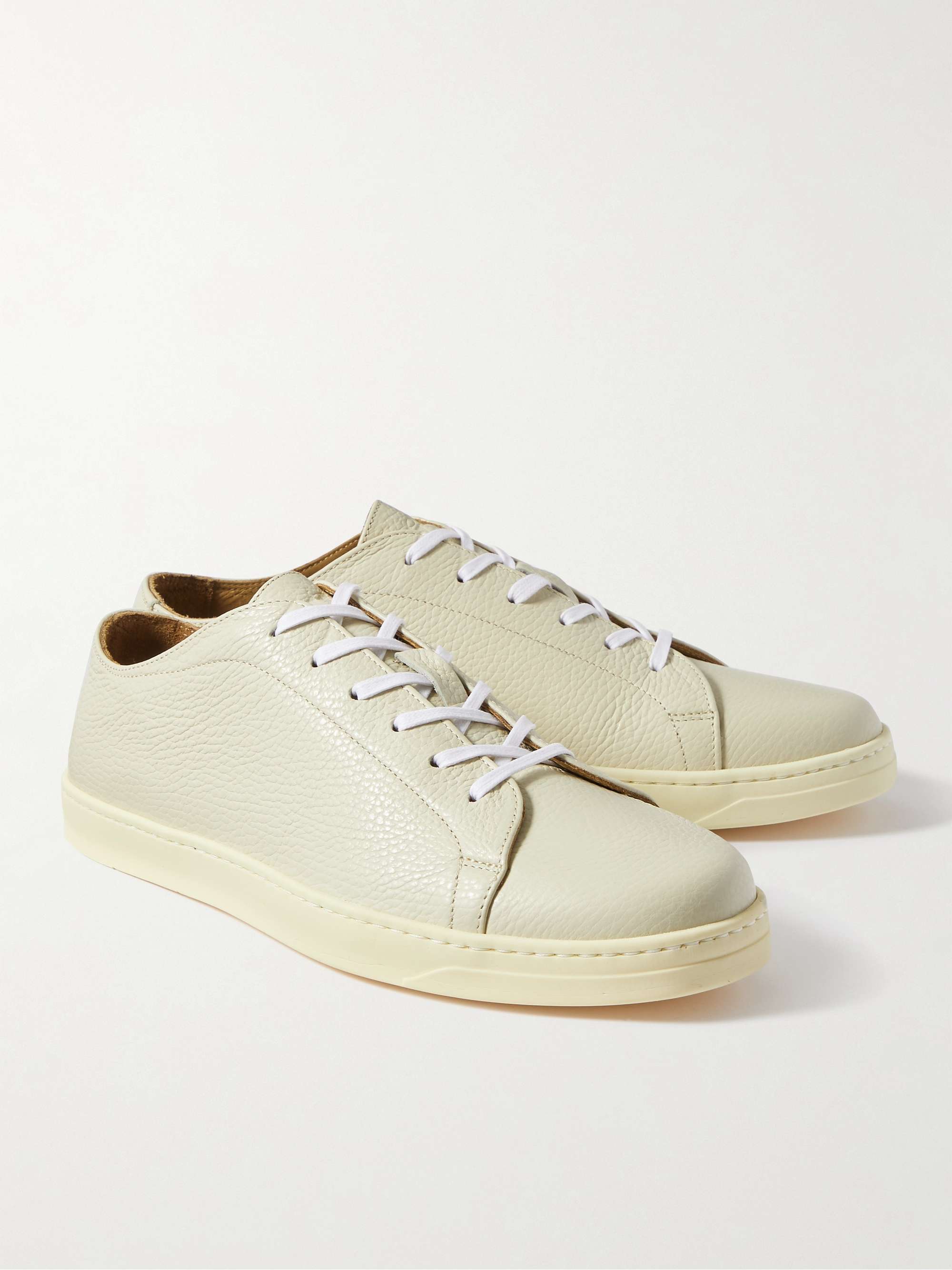 GEORGE CLEVERLEY Leather Sneakers