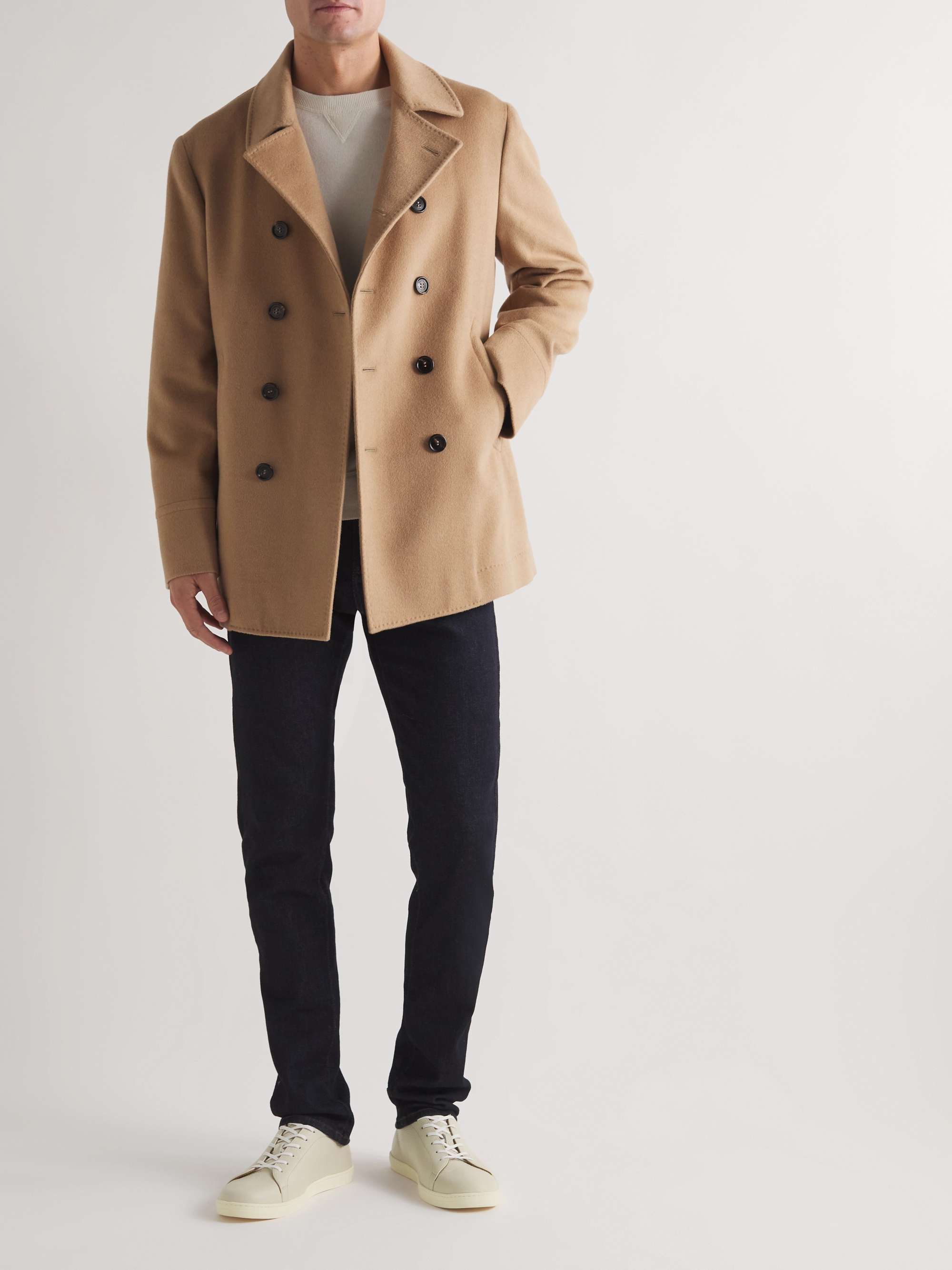 GEORGE CLEVERLEY Leather Sneakers