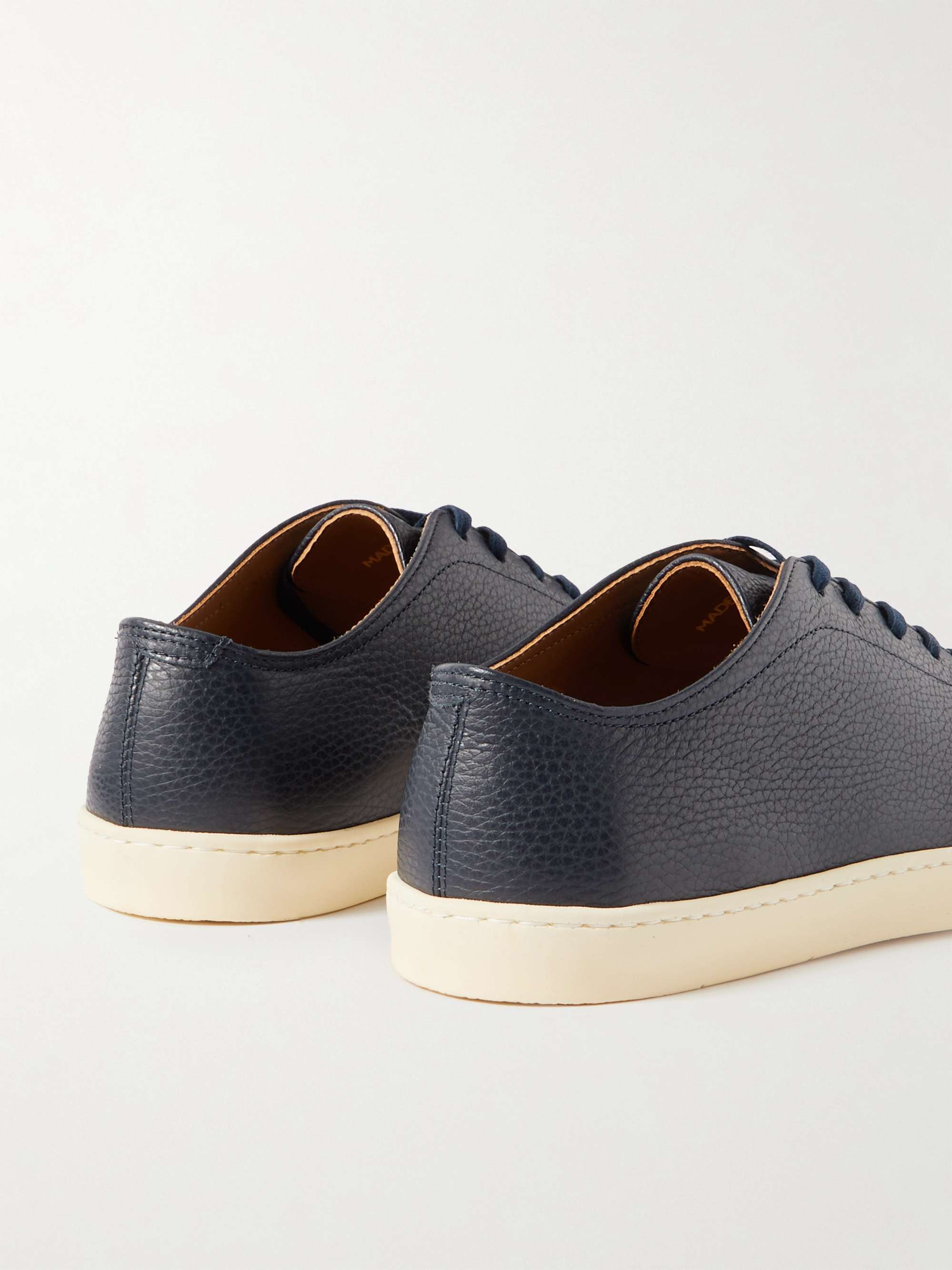 GEORGE CLEVERLEY Leather Sneakers