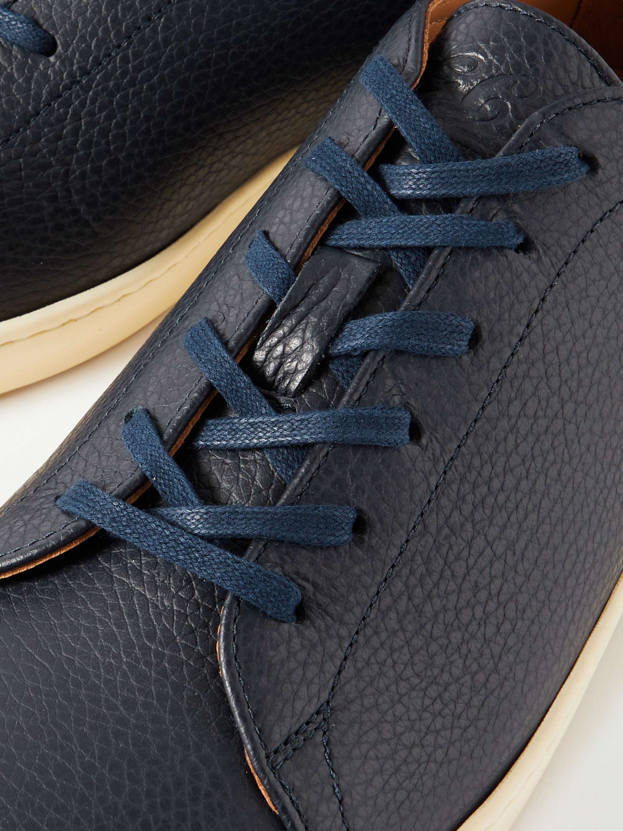 GEORGE CLEVERLEY Leather Sneakers
