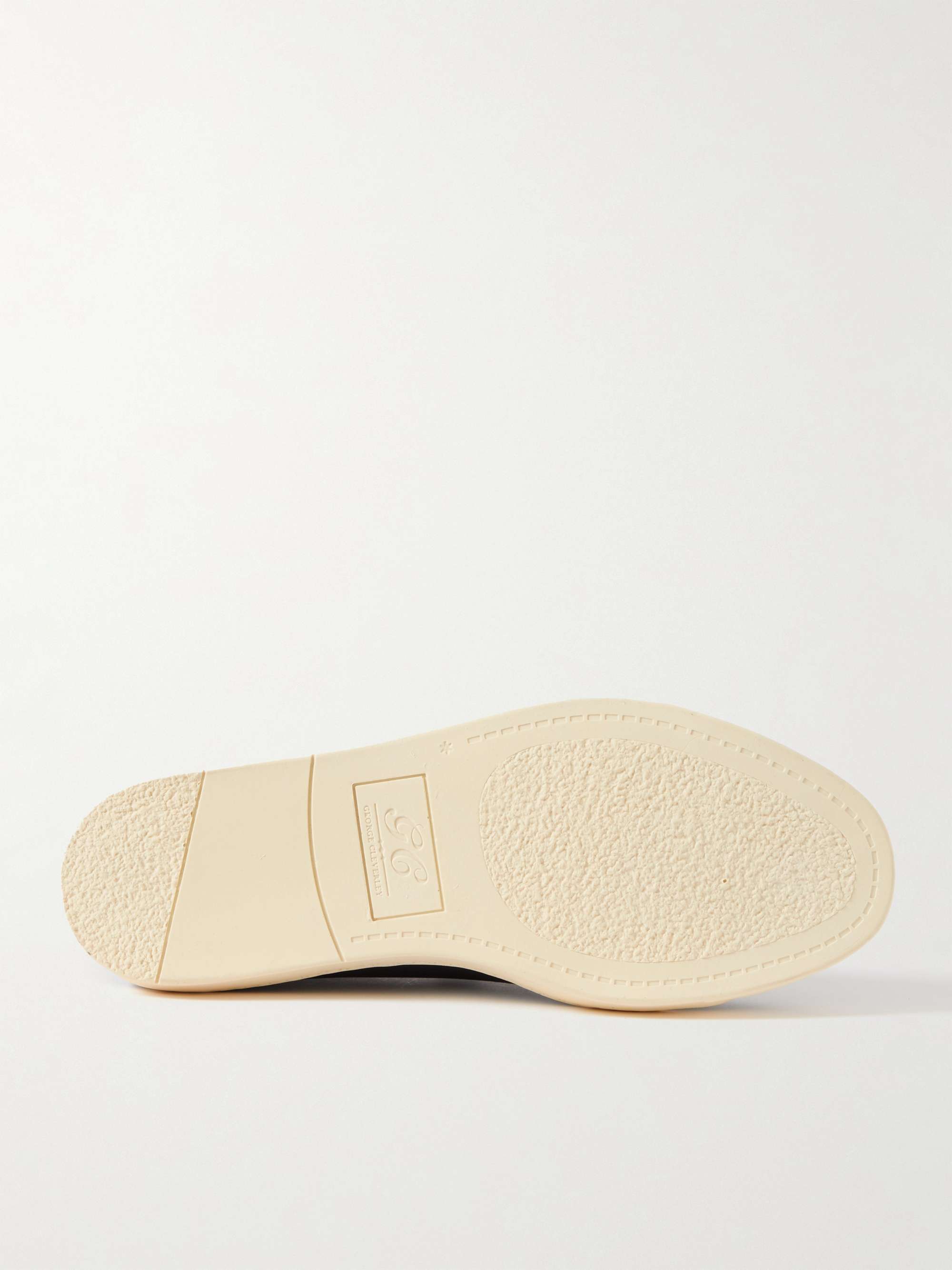 GEORGE CLEVERLEY Leather Sneakers
