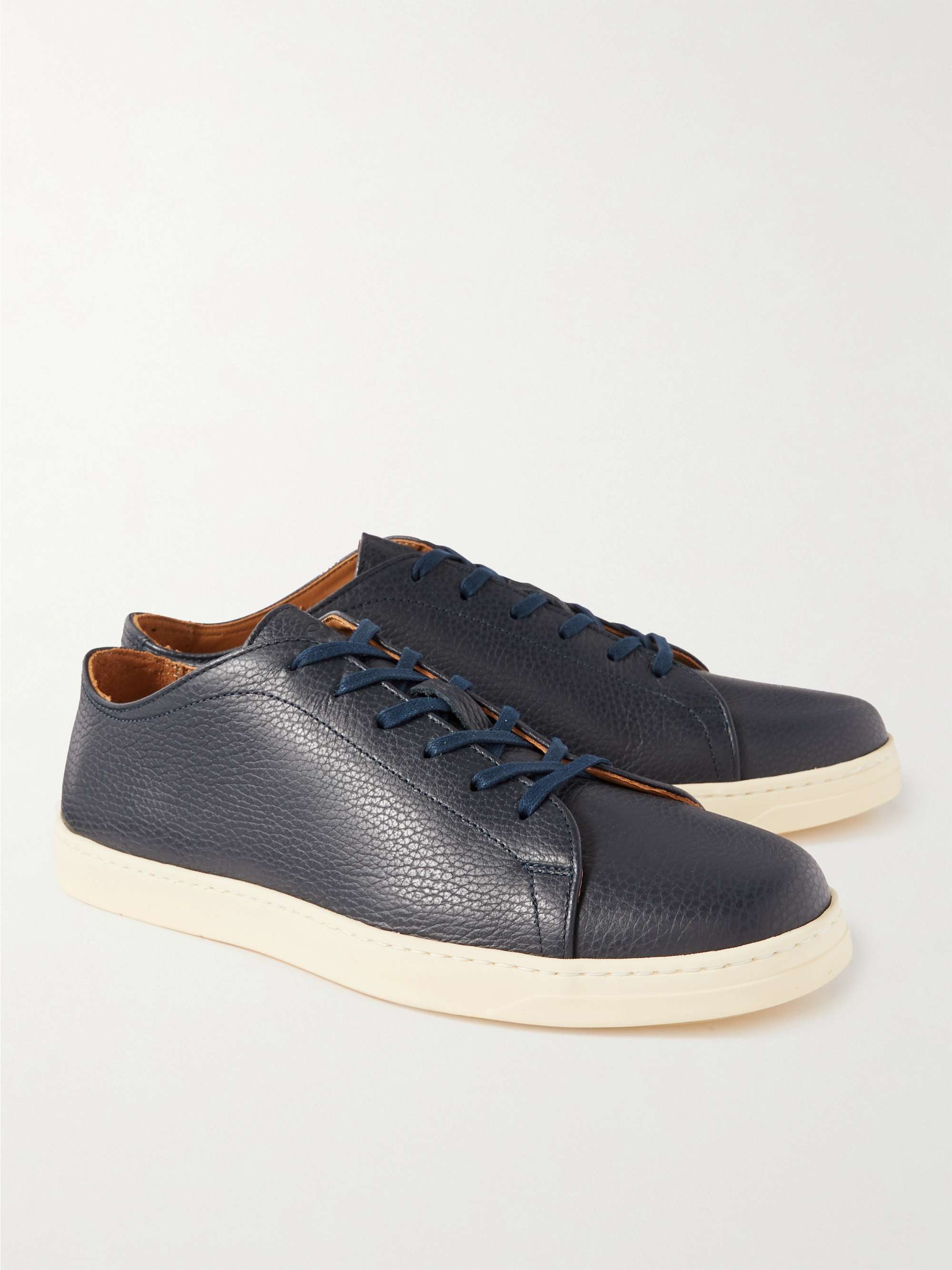 GEORGE CLEVERLEY Leather Sneakers