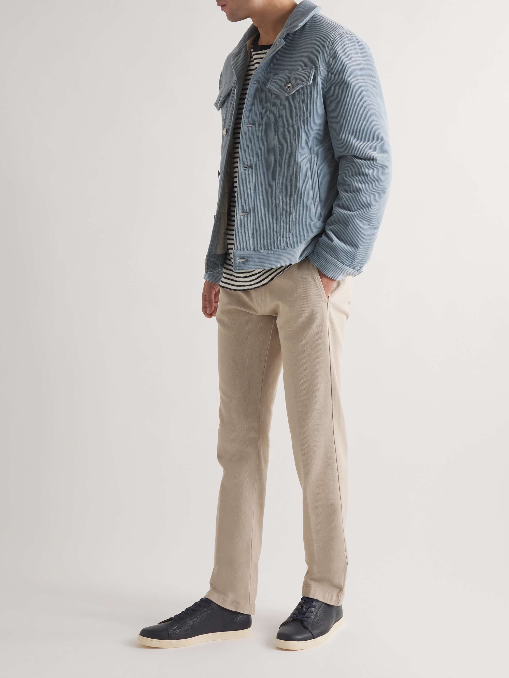 GEORGE CLEVERLEY Leather Sneakers