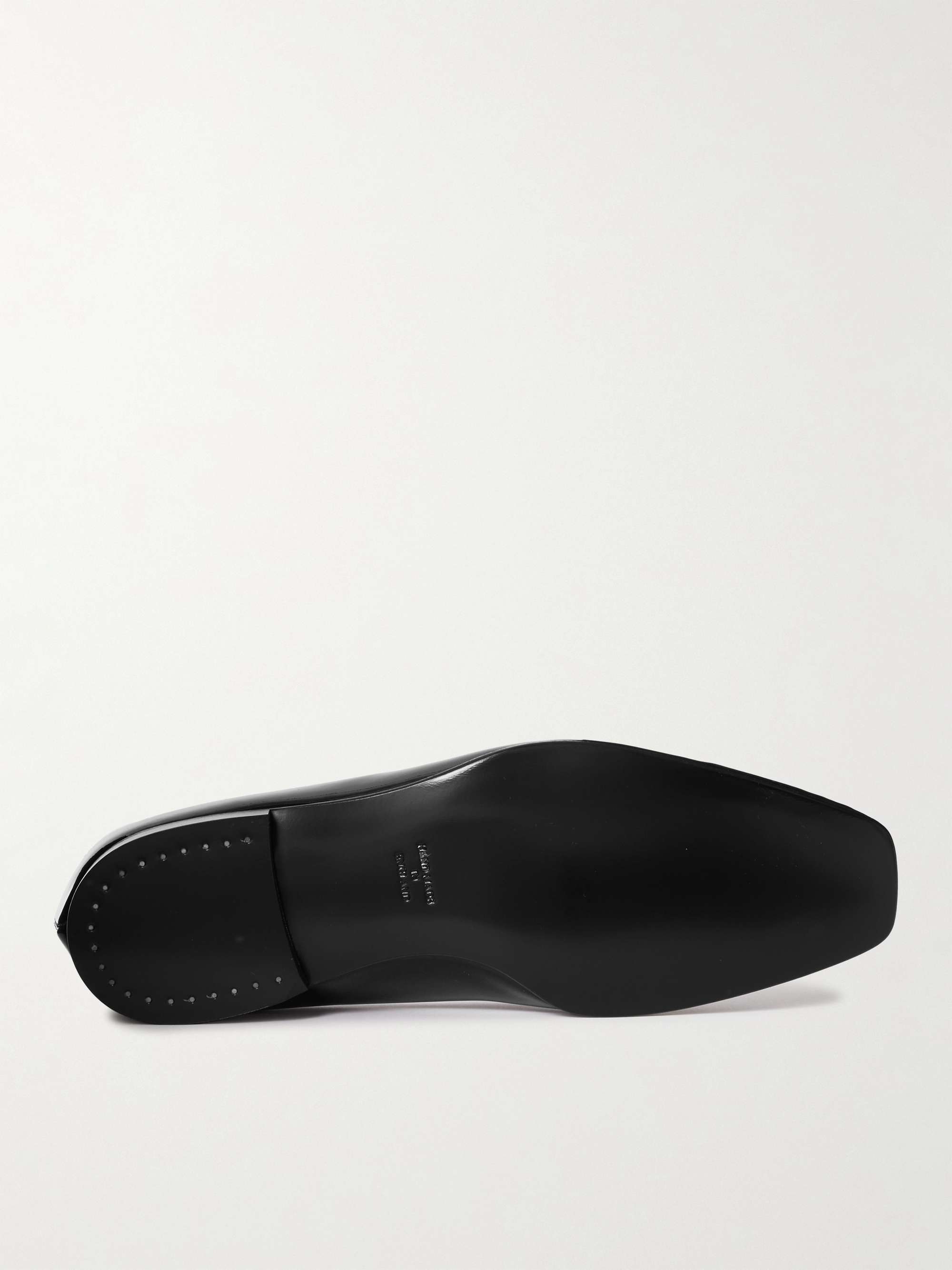 GEORGE CLEVERLEY Windsor Patent-Leather Loafers