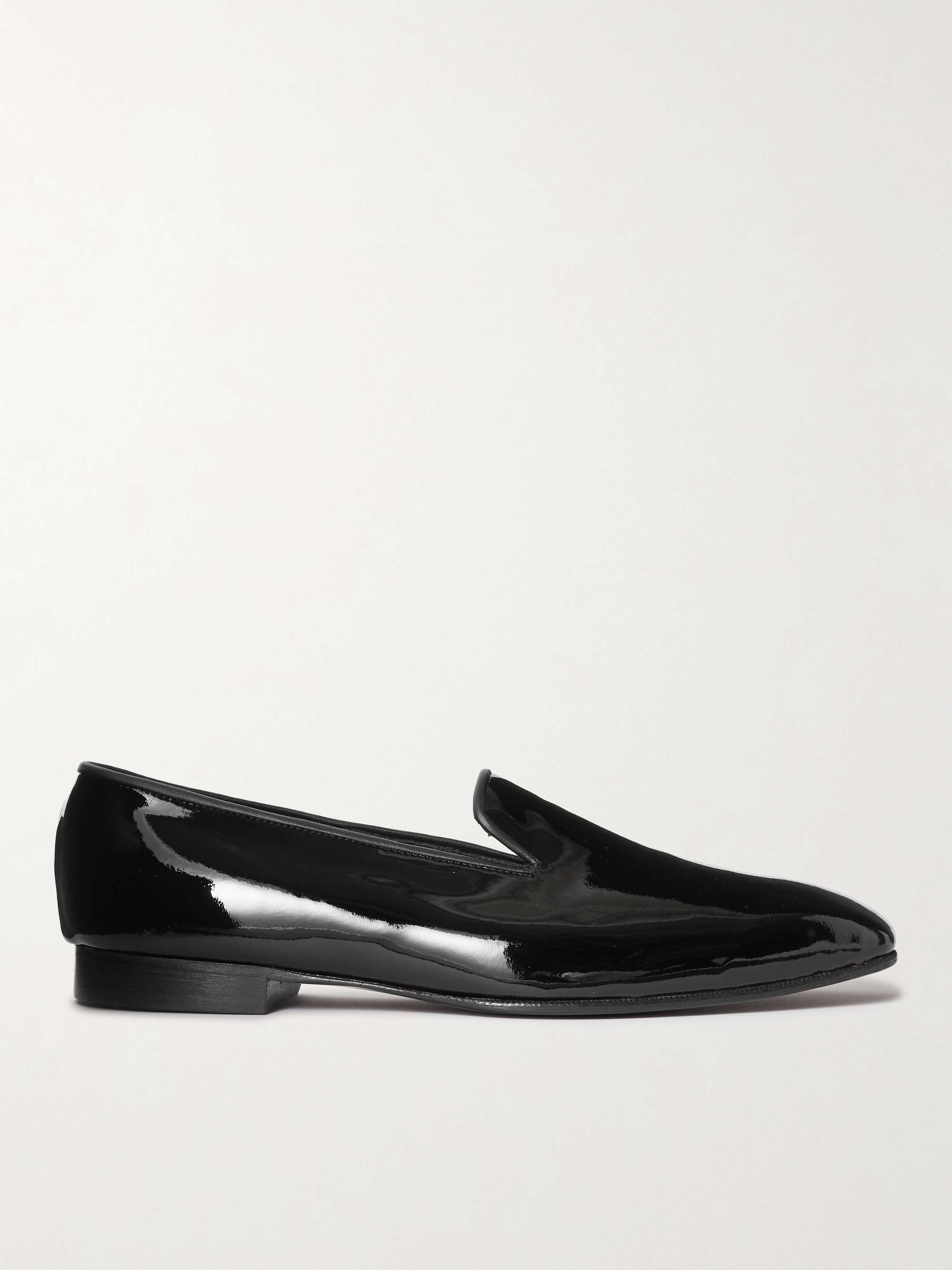 GEORGE CLEVERLEY Windsor Patent-Leather Loafers