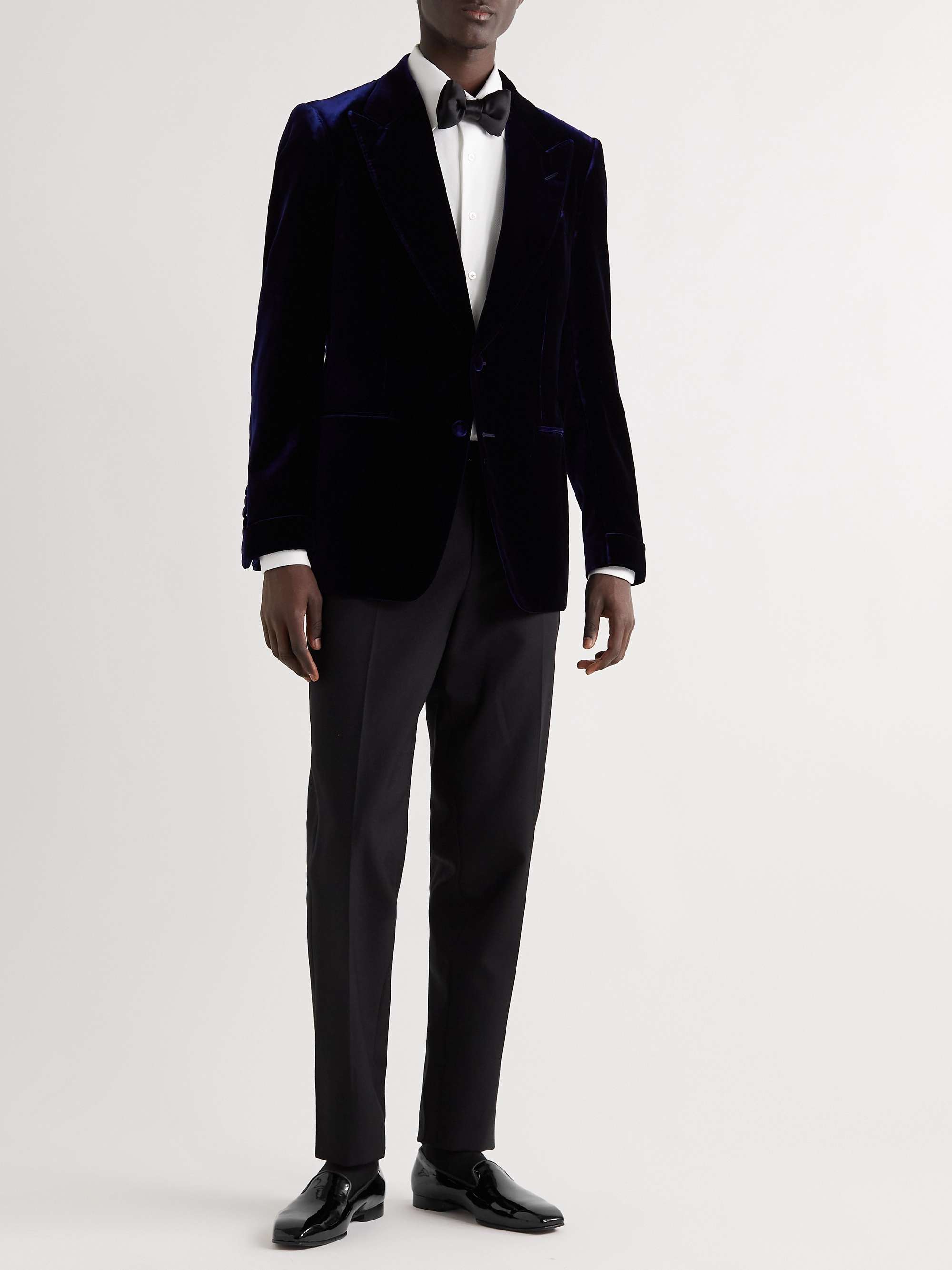 GEORGE CLEVERLEY Windsor Patent-Leather Loafers