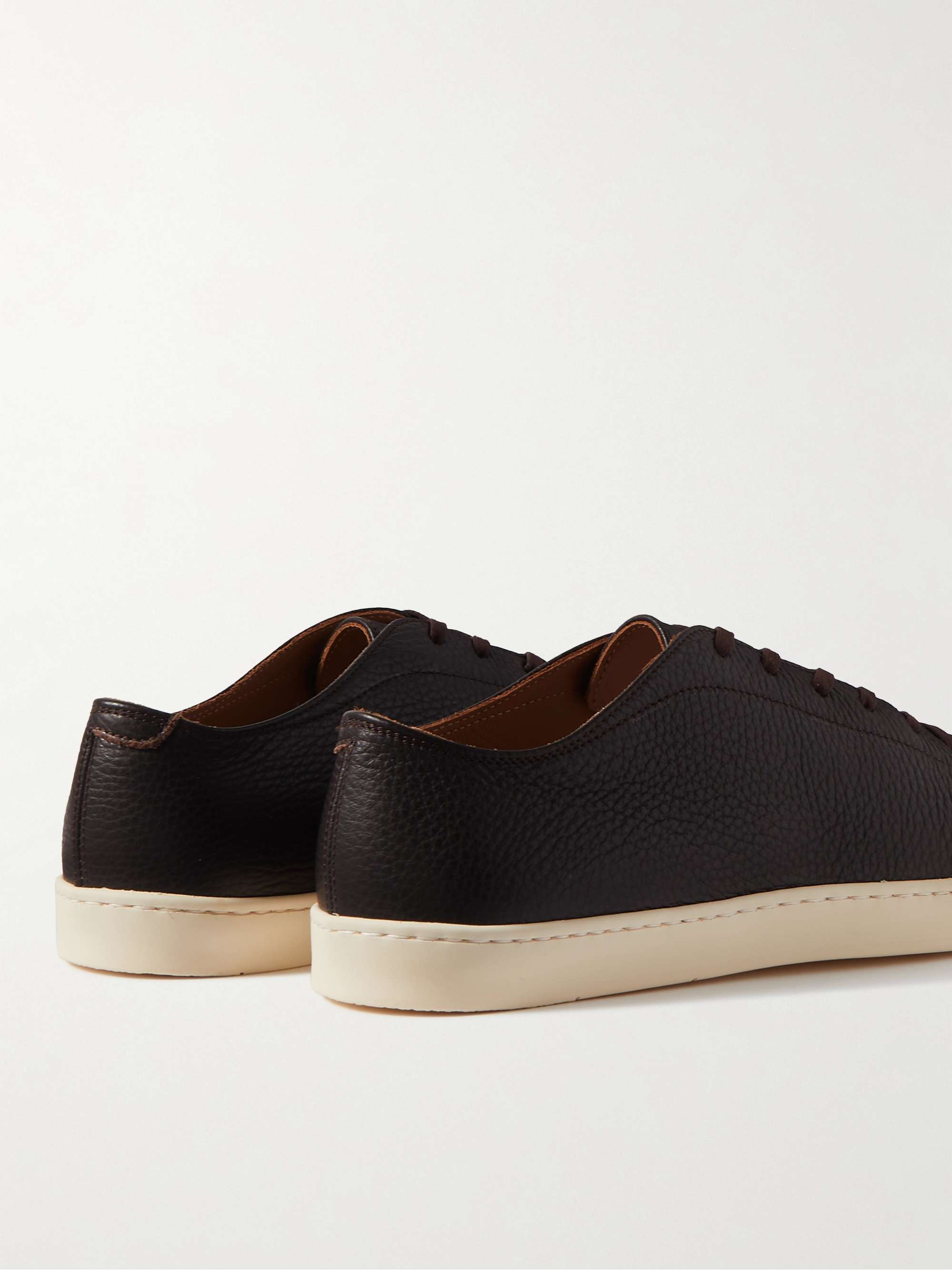 GEORGE CLEVERLEY Leather Sneakers