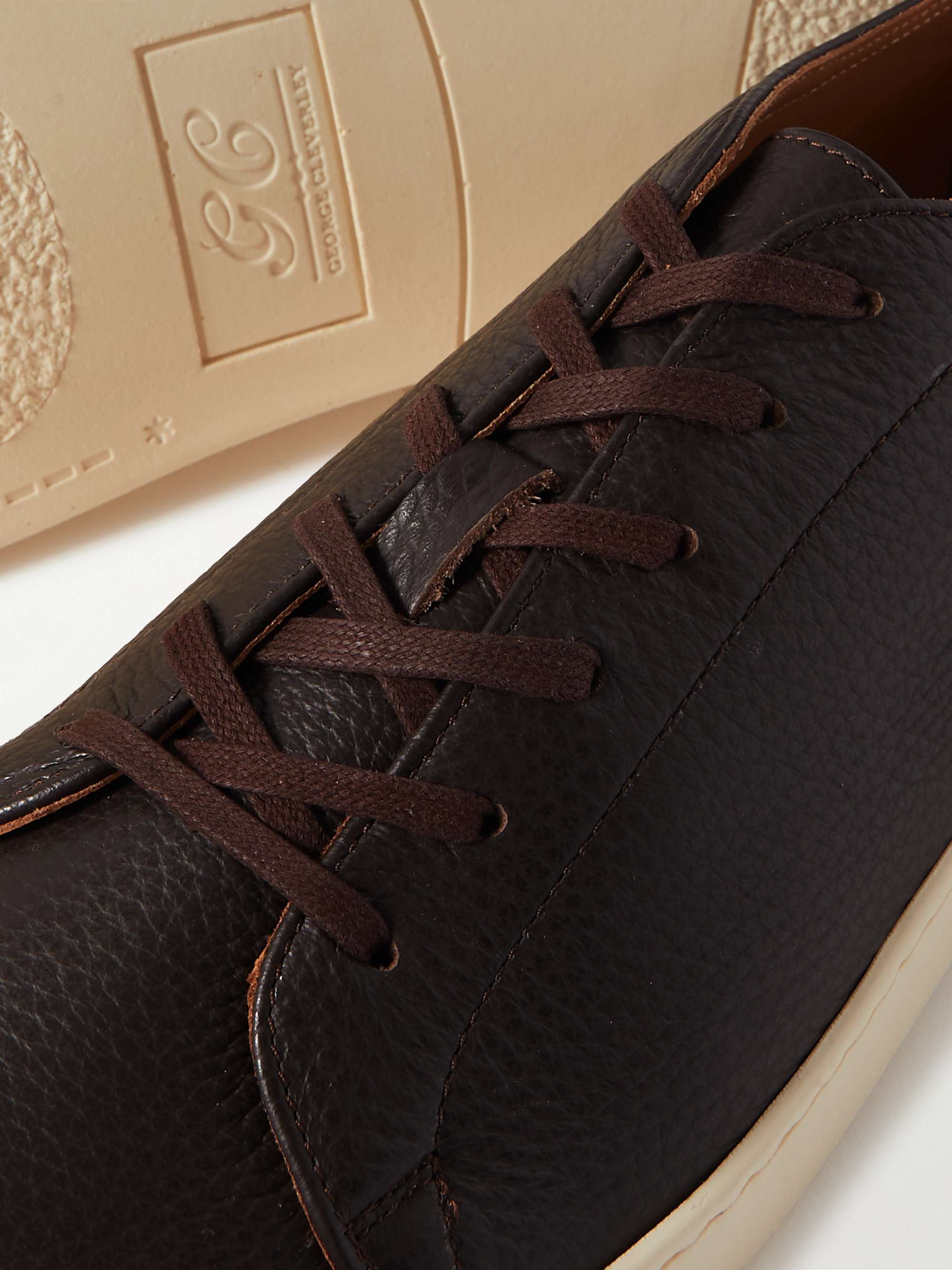 GEORGE CLEVERLEY Leather Sneakers