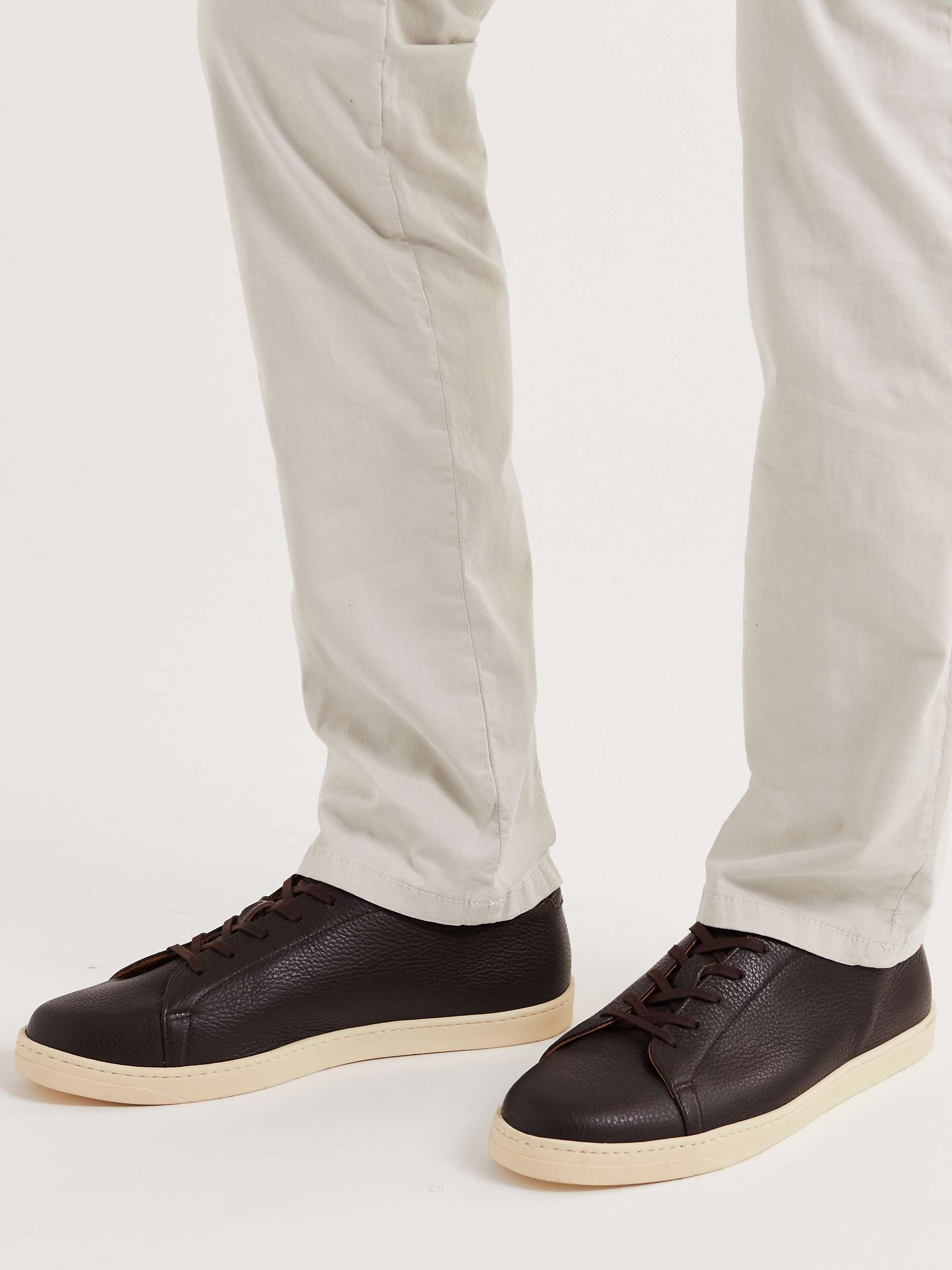 GEORGE CLEVERLEY Leather Sneakers