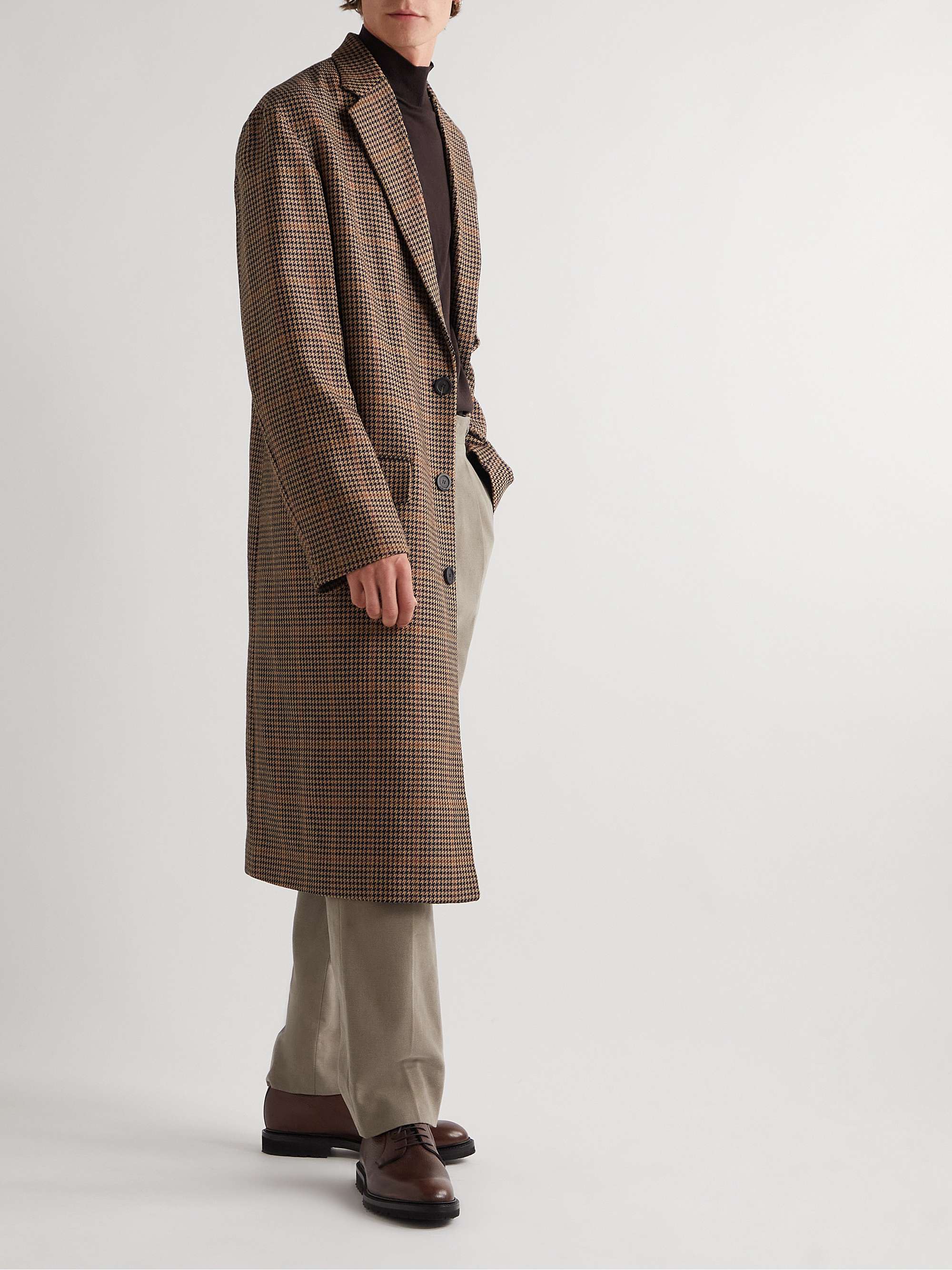 GEORGE CLEVERLEY Archie Full-Grain Leather Derby Shoes